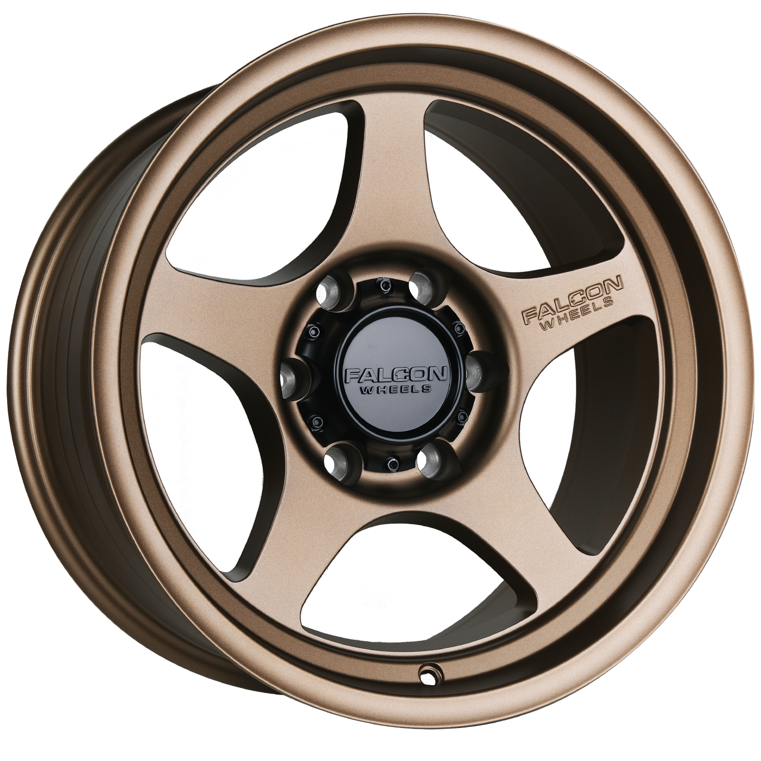 T2 - Matte Bronze 17x9 - Premium Wheels from Falcon Off-Road Wheels - Just $270! Shop now at Falcon Off-Road Wheels 