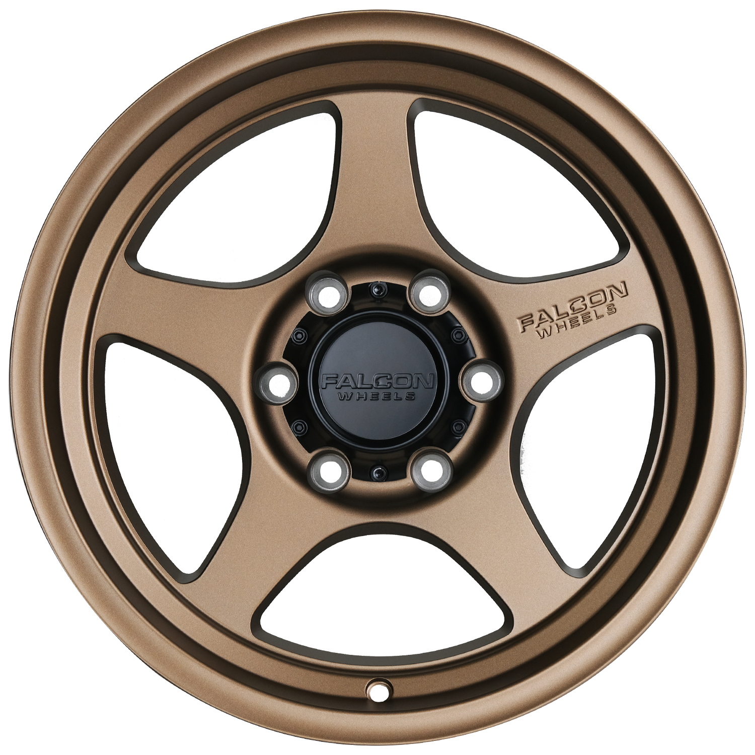 T2 - Matte Bronze 17x9 - Premium Wheels from Falcon Off-Road Wheels - Just $335! Shop now at Falcon Off-Road Wheels
