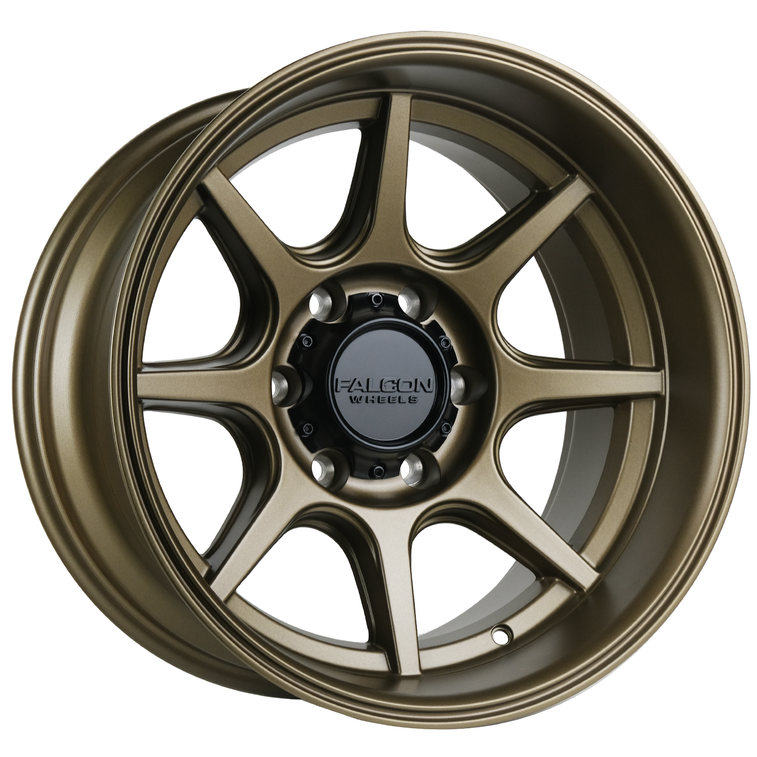 T8 "Seeker"- Bronze 17x9 - Premium Wheels from Falcon Off-Road Wheels - Just $295! Shop now at Falcon Off-Road Wheels 