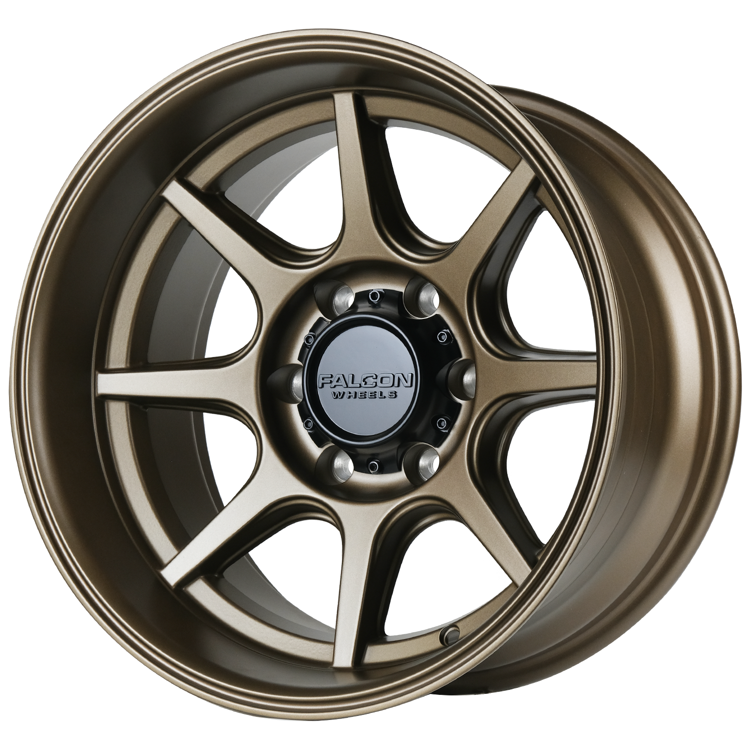 T8 "Seeker"- Bronze 17x9 - Premium Wheels from Falcon Off-Road Wheels - Just $335! Shop now at Falcon Off-Road Wheels