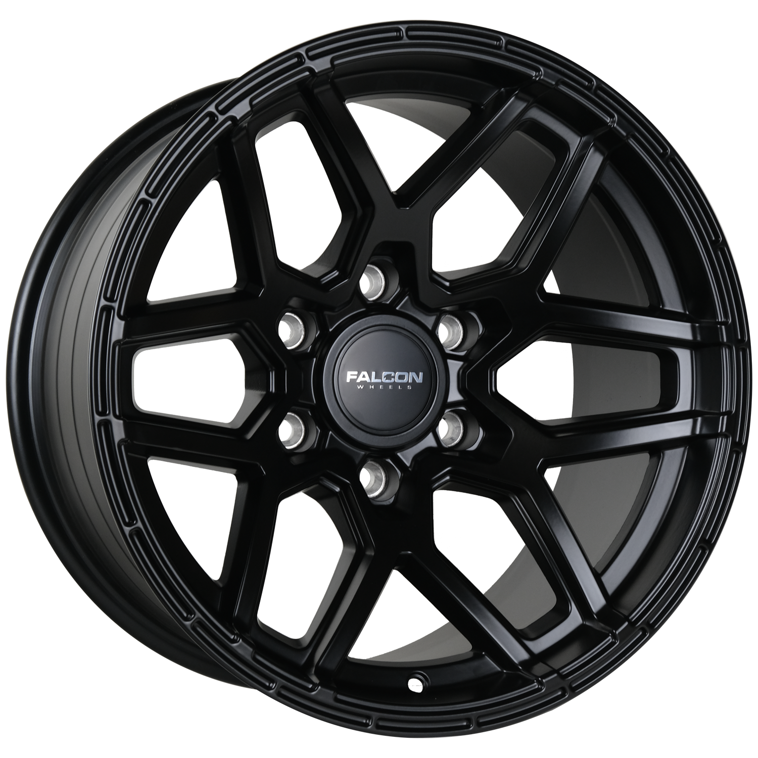 T9 Atlas - Matte Black17x9 - Premium Wheels from Falcon Off-Road Wheels - Just $295! Shop now at Falcon Off-Road Wheels 