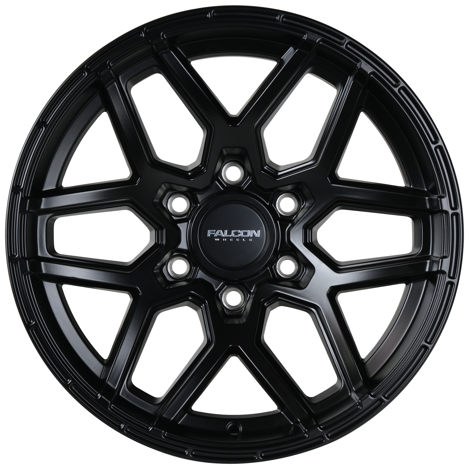 T9 Atlas - Matte Black17x9 - Premium Wheels from Falcon Off-Road Wheels - Just $295! Shop now at Falcon Off-Road Wheels 