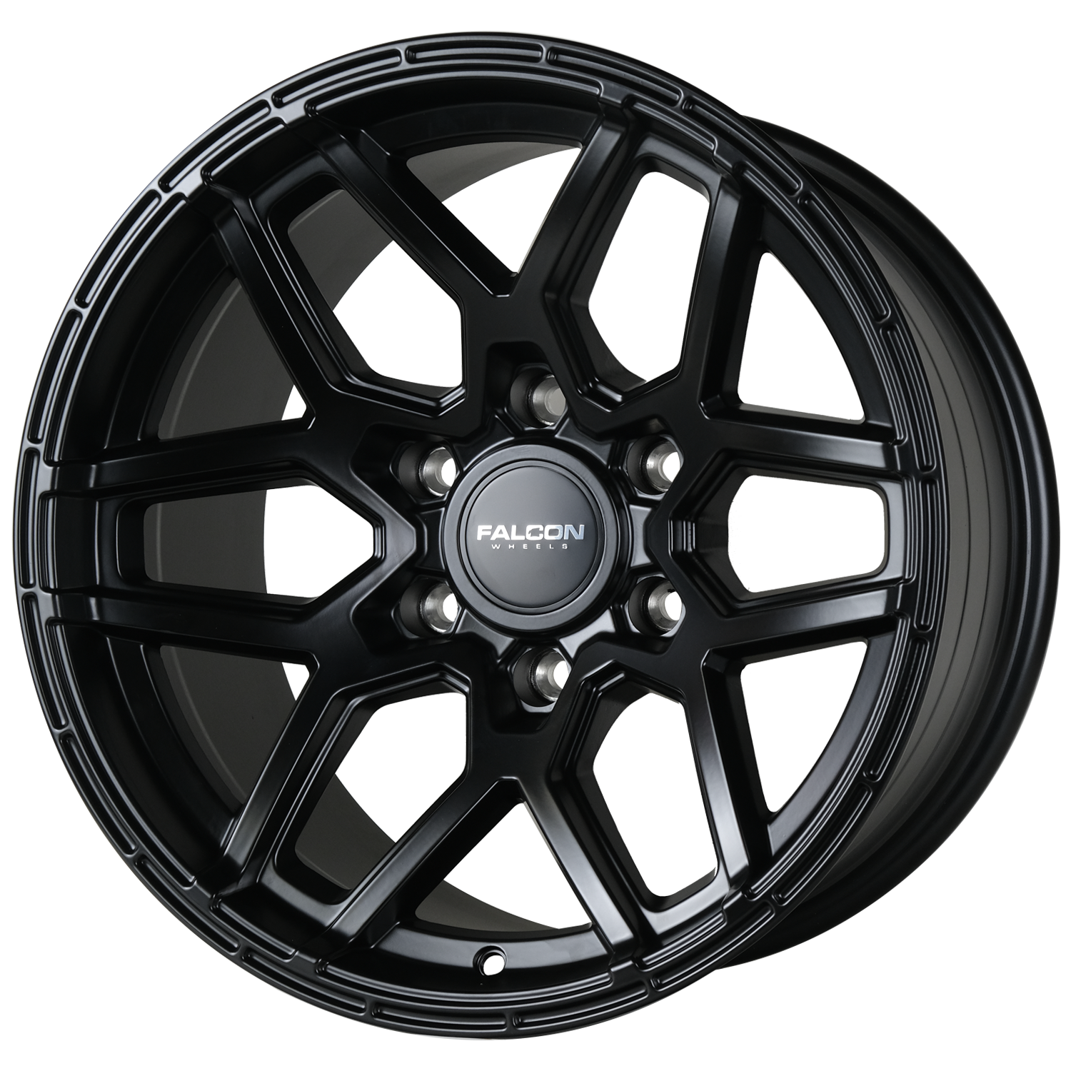 T9 Atlas - Matte Black 17x9 - Premium Wheels from Falcon Off-Road Wheels - Just $335! Shop now at Falcon Off-Road Wheels