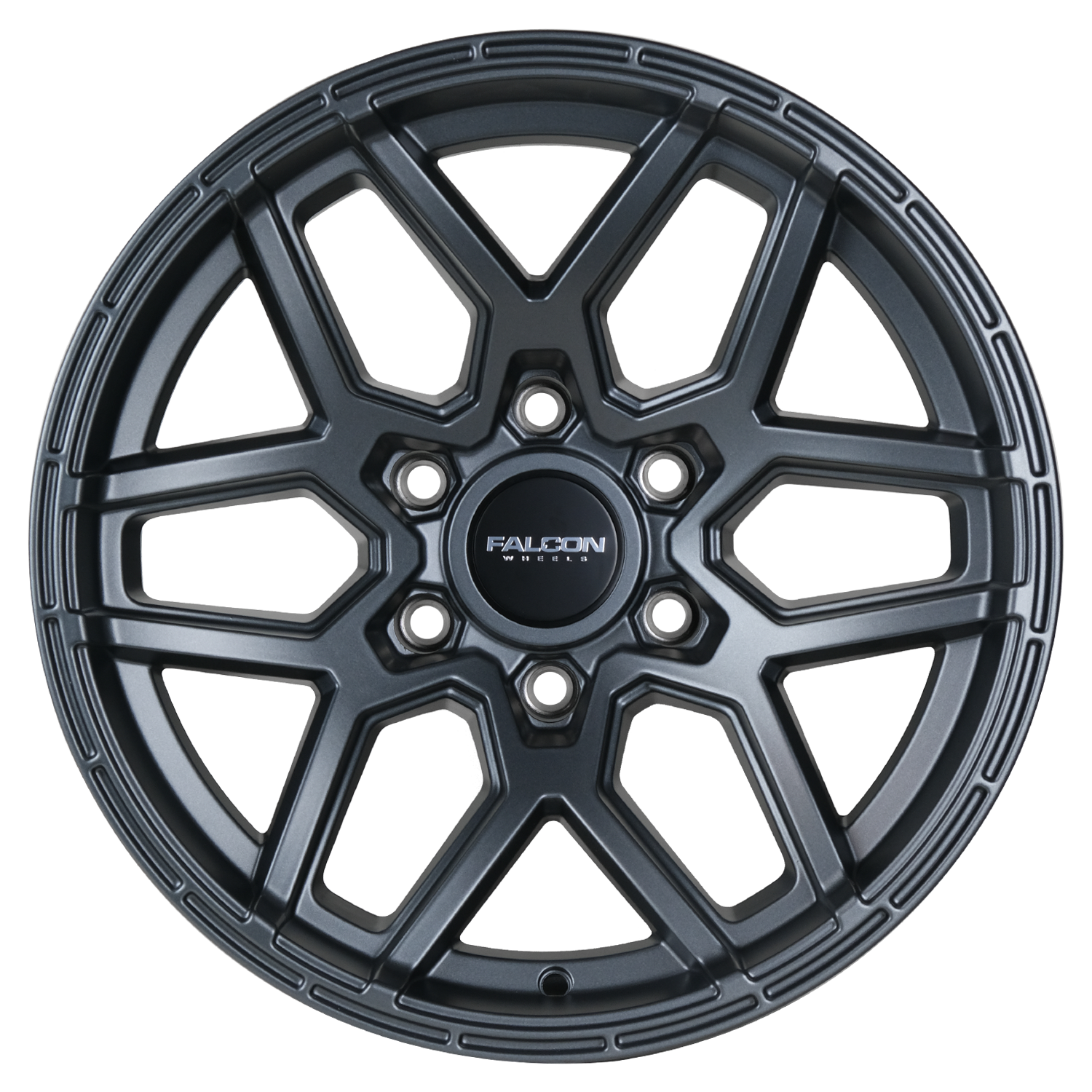 T9 Atlas - Gunmetal 17x9 - Premium Wheels from Falcon Off-Road Wheels - Just $295! Shop now at Falcon Off-Road Wheels 