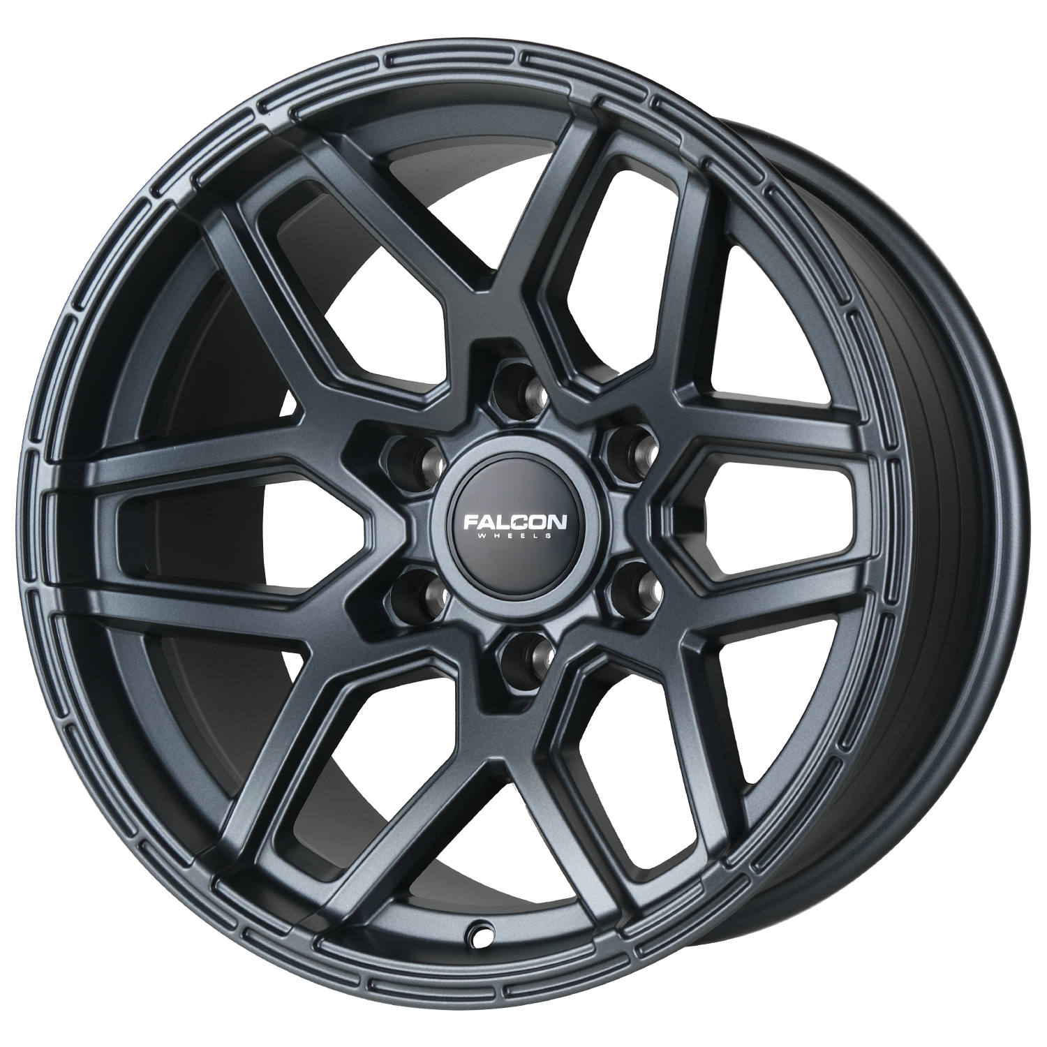 T9 Atlas - Gunmetal 17x9 - Premium Wheels from Falcon Off-Road Wheels - Just $295! Shop now at Falcon Off-Road Wheels 