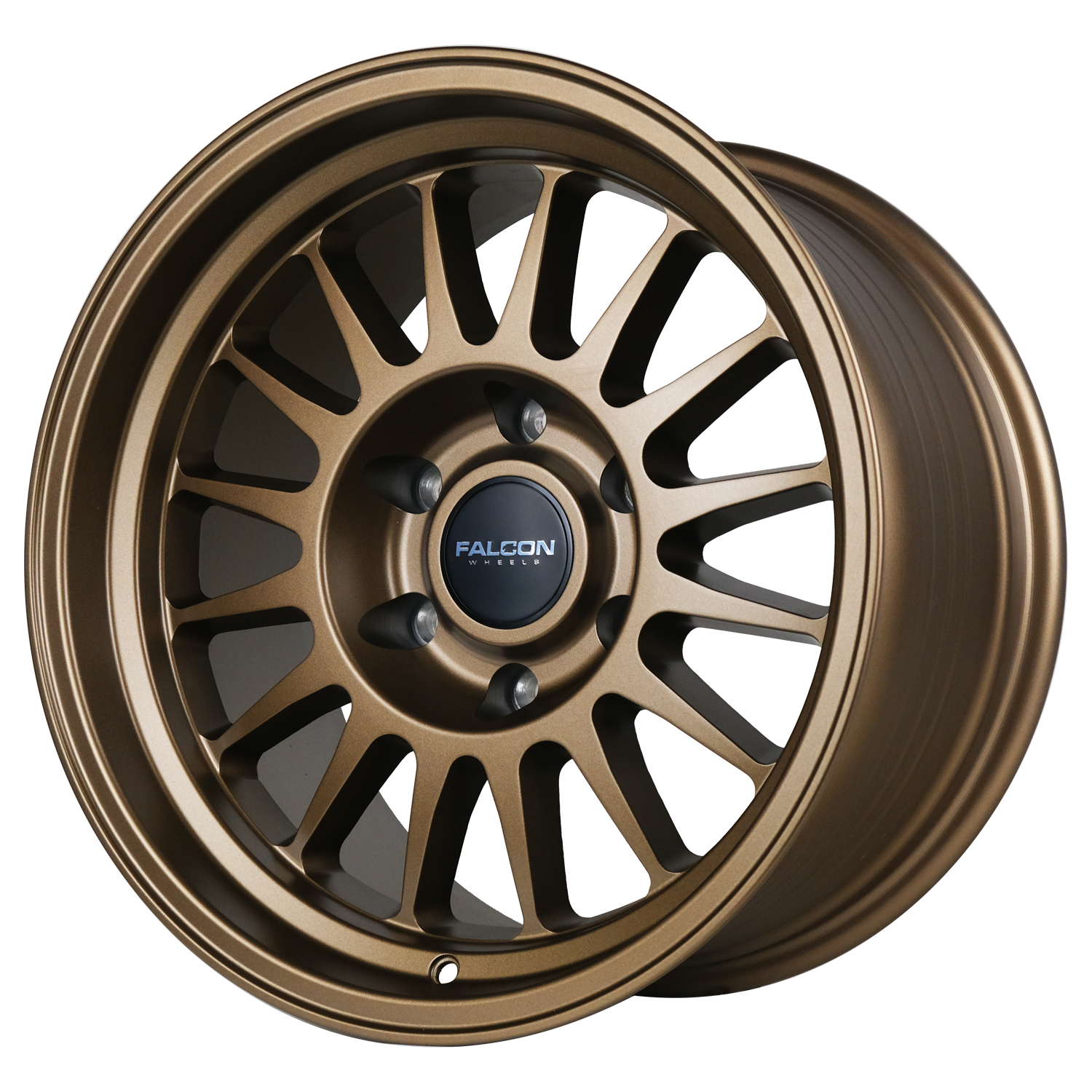 TX2 - Stratos Matte Bronze 17x9 - Premium Wheels from Falcon Off-Road Wheels - Just $345! Shop now at Falcon Off-Road Wheels