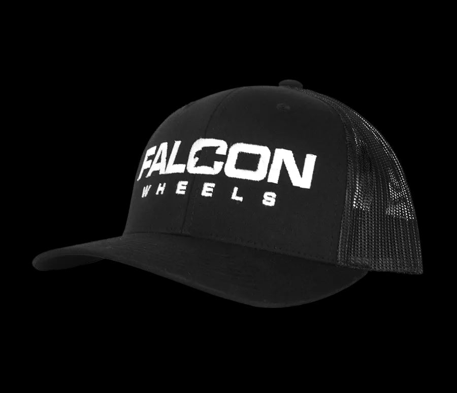 Falcon Wheels Curve Bill Hat - Premium from Falcon Off-Road Wheels - Just $25.00! Shop now at Falcon Off-Road Wheels