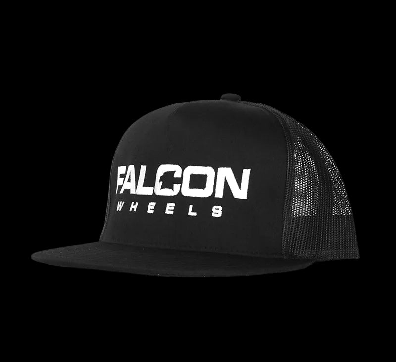 Falcon Wheels Flat Bill Hat - Premium from Falcon Off-Road Wheels - Just $25.00! Shop now at Falcon Off-Road Wheels