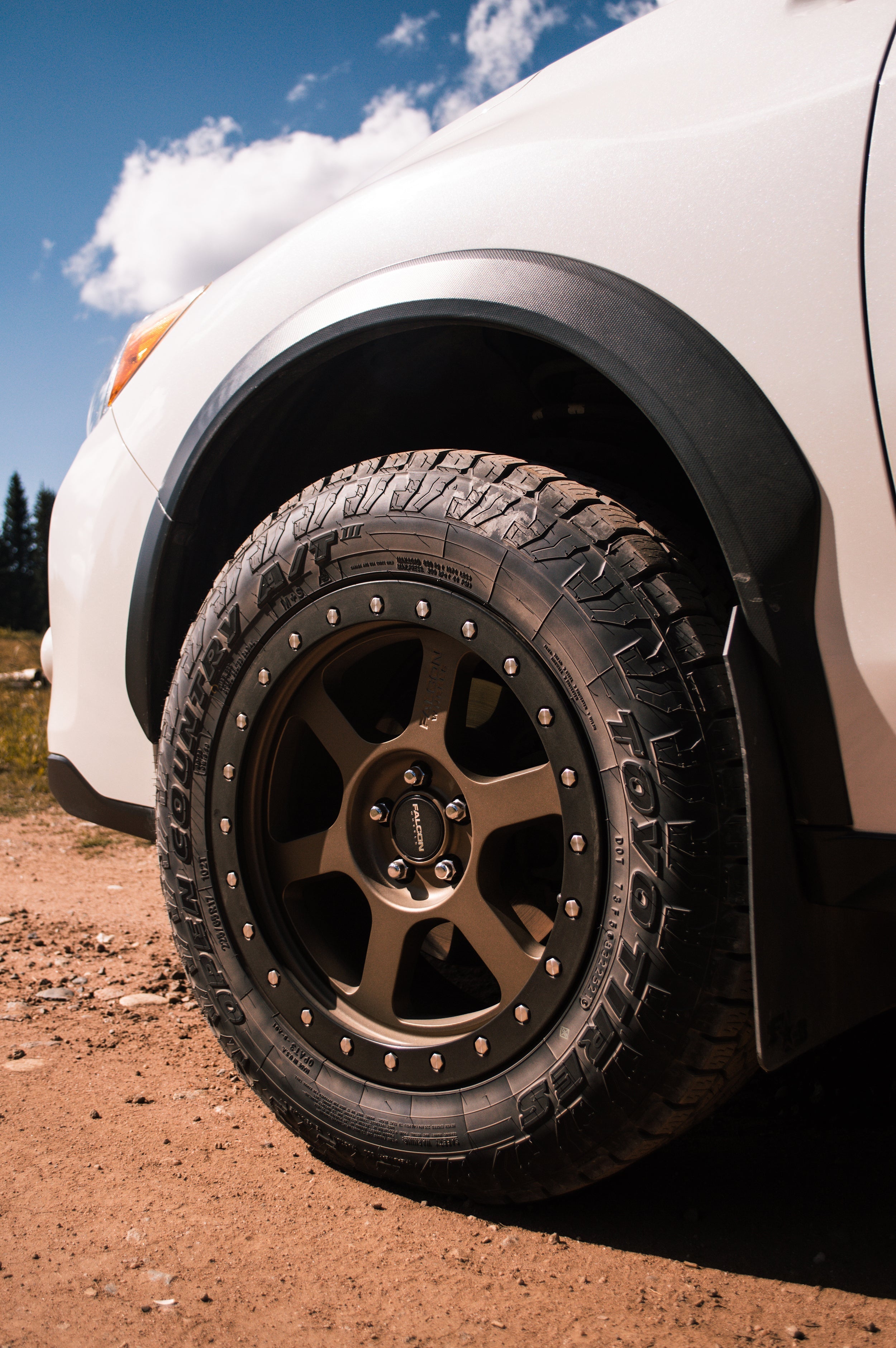 V1 - Matte Bronze 17x8 - Premium  from Falcon Off-Road Wheels - Just $260! Shop now at Falcon Off-Road Wheels 