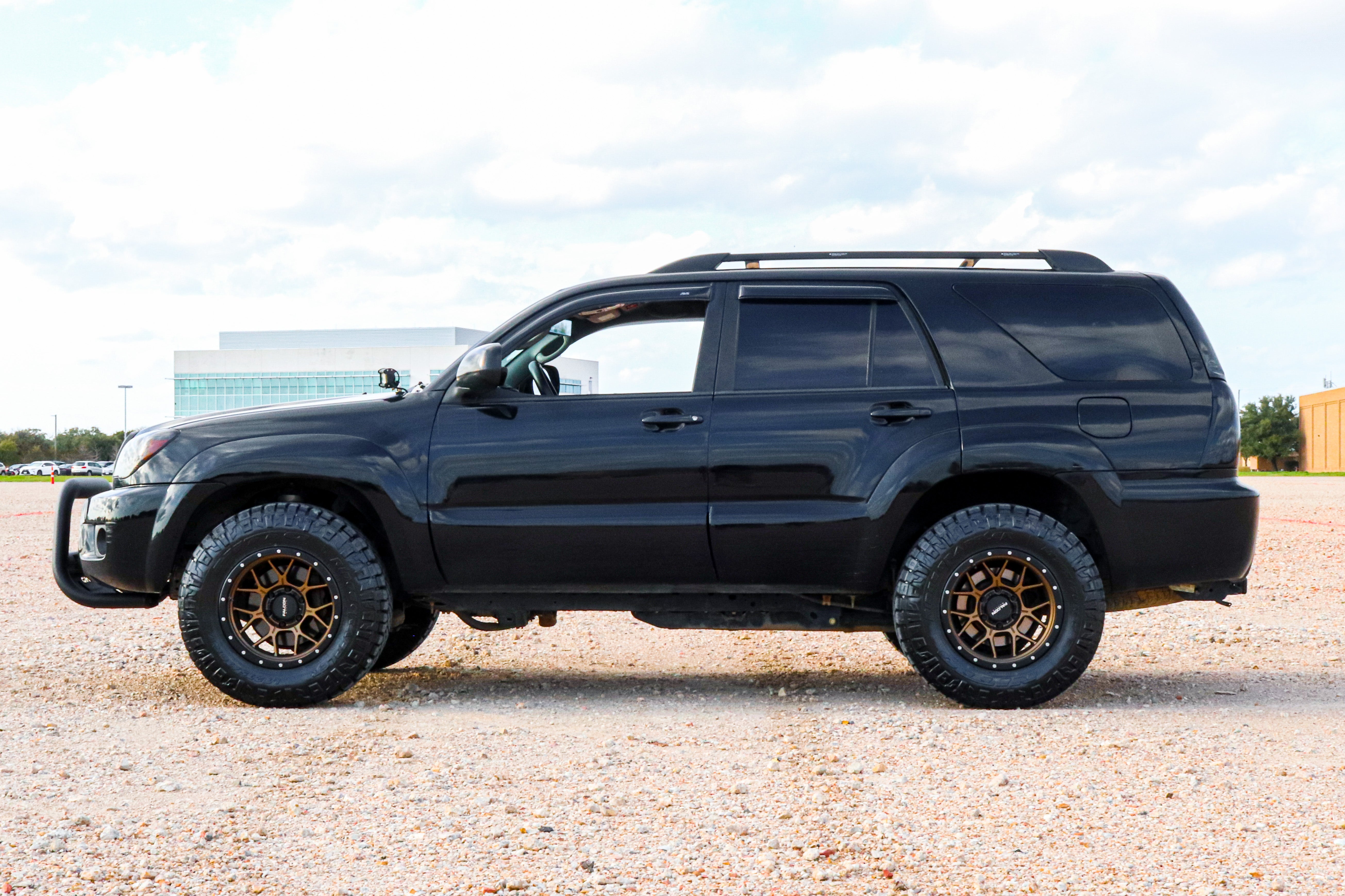 TX - Titan Matte Bronze 17x9 - Premium Wheels from Falcon Off-Road Wheels - Just $345! Shop now at Falcon Off-Road Wheels 