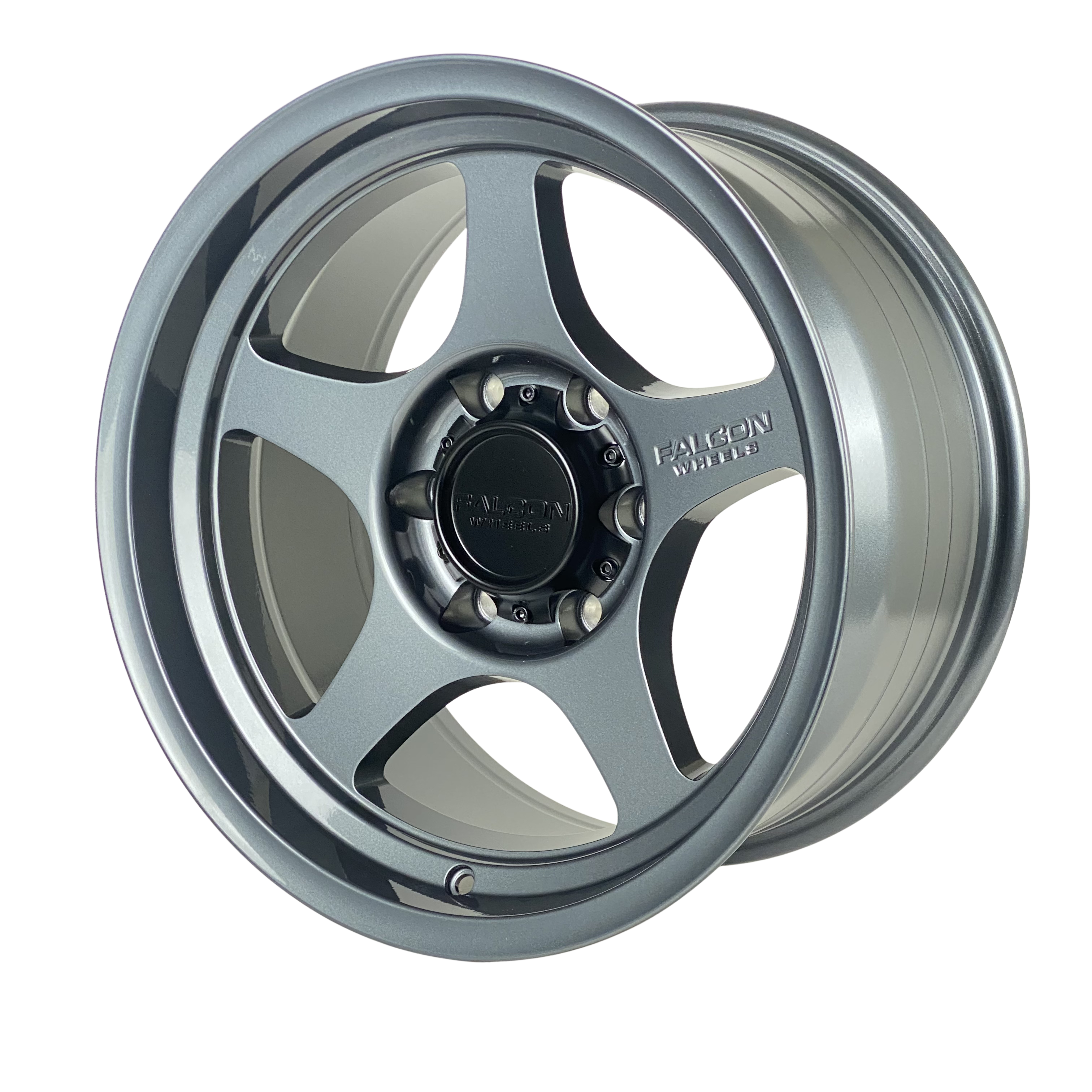 T2 - Gloss Gunmetal 17x9