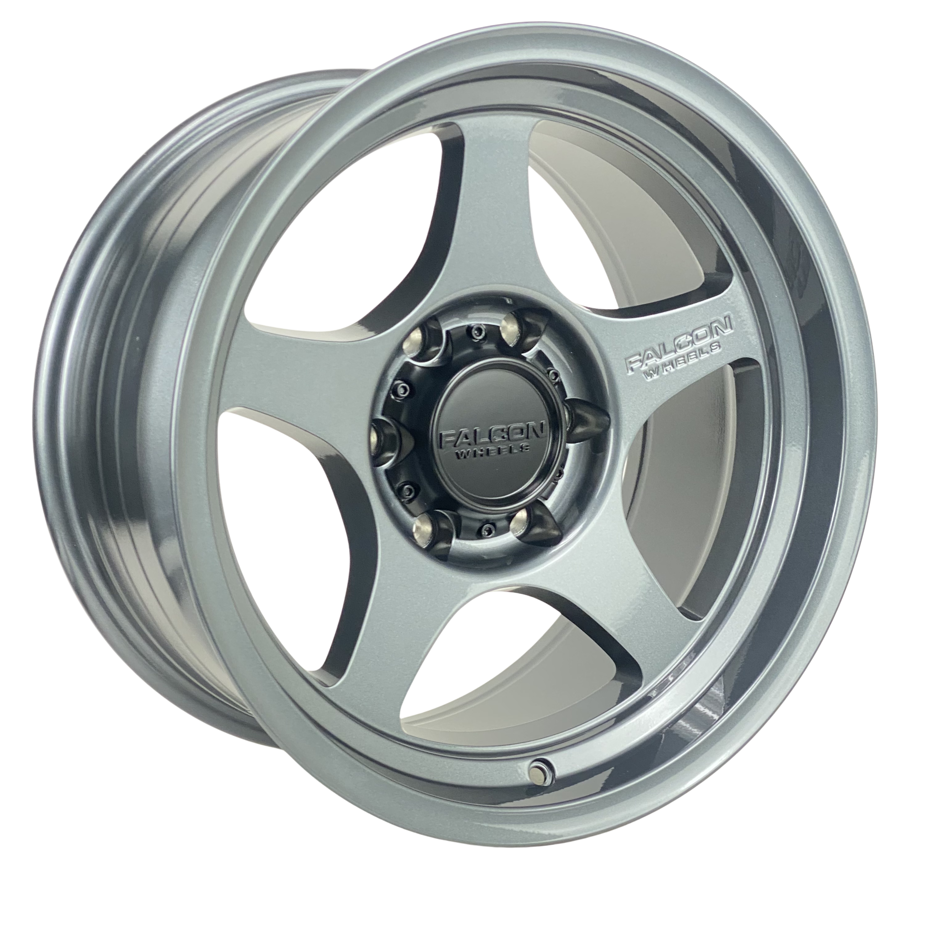 T2 - Gloss Gunmetal 17x9