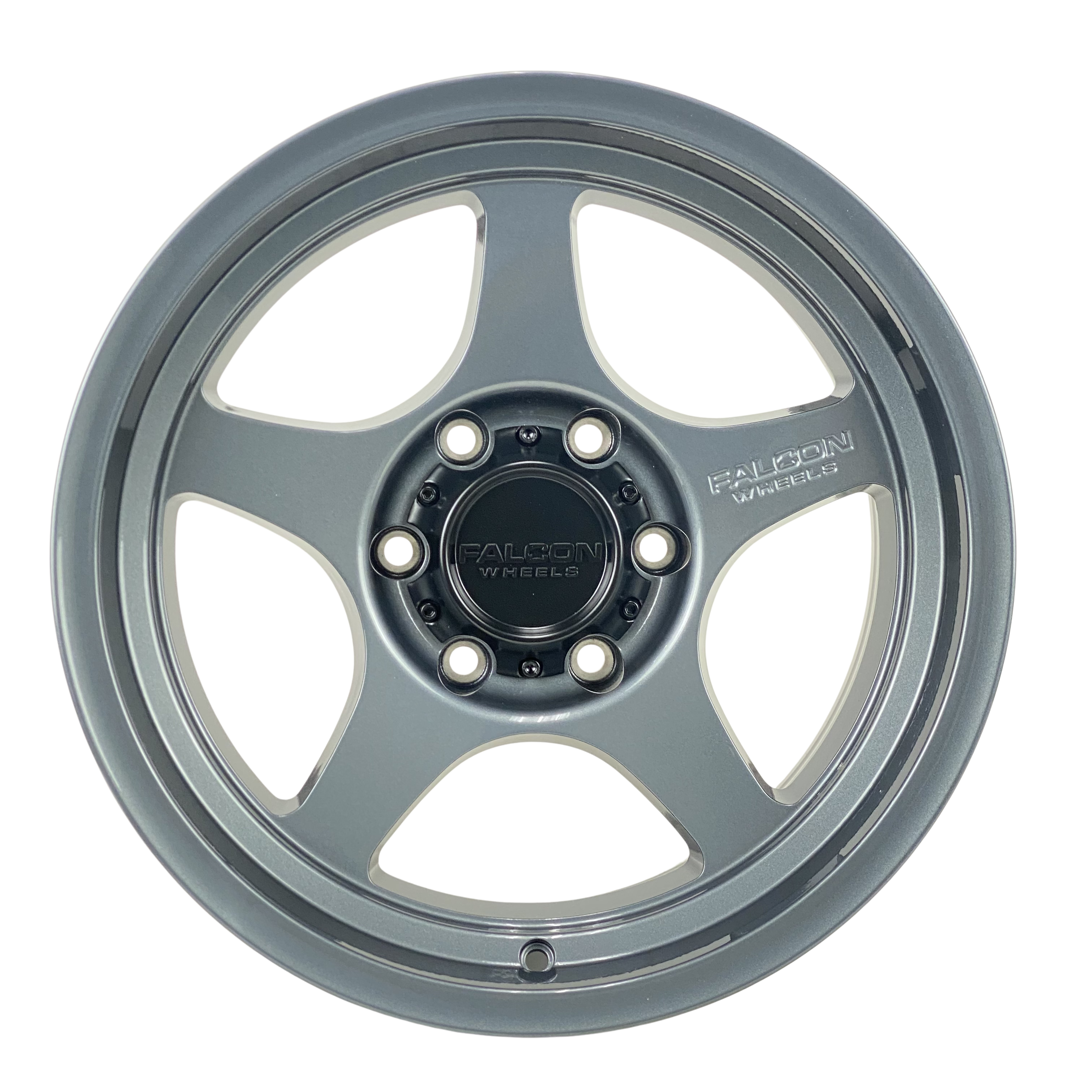 T2 - Gloss Gunmetal 17x9