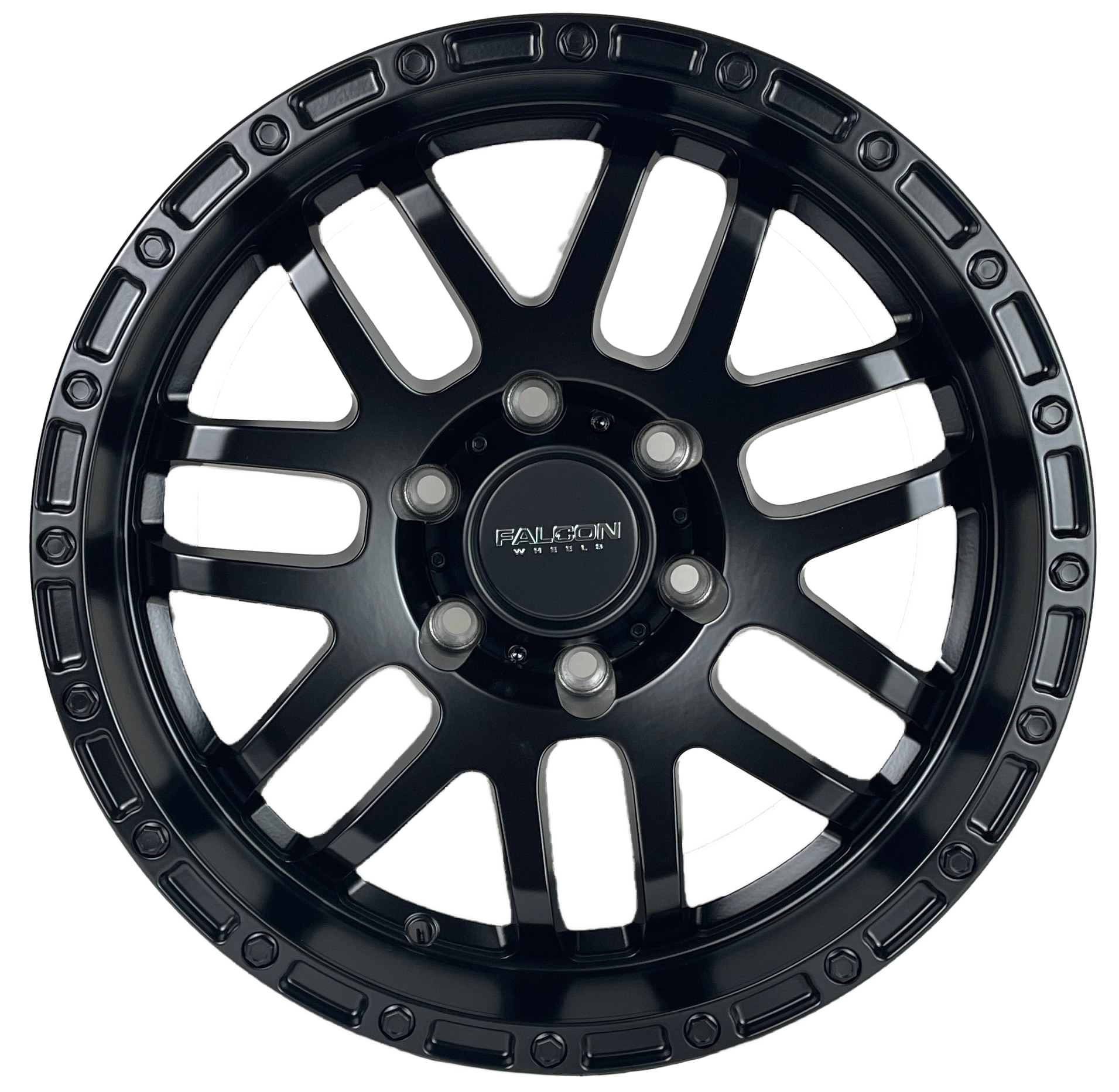 Z1- Matte Black  17x9