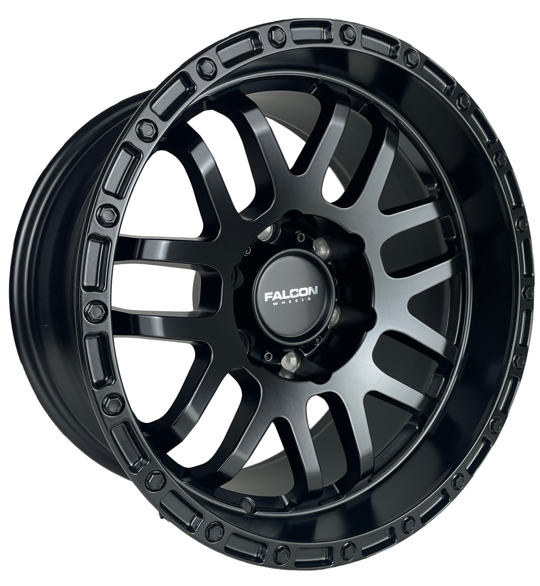 Z1- Matte Black  17x9