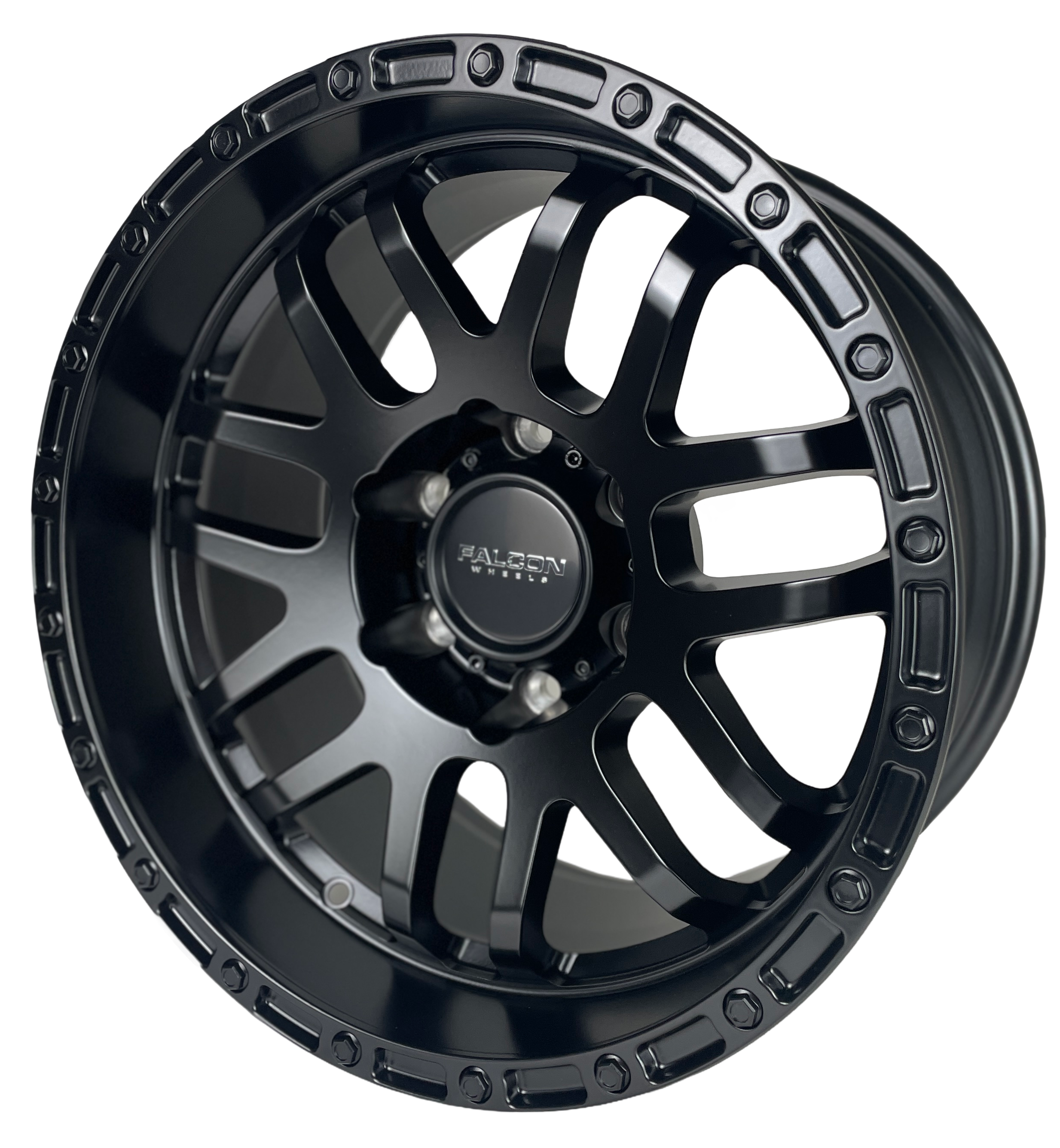 Z1- Matte Black  17x9