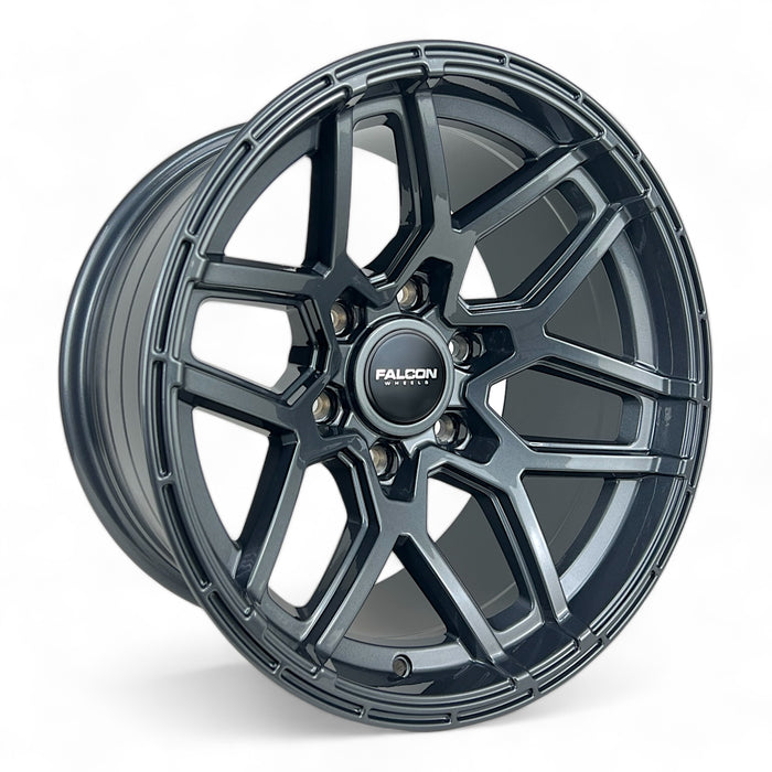 T9-7983-15-GM Gloss Gunmetal