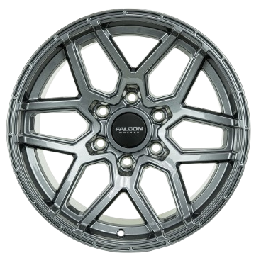 T9 Atlas -Gloss Gunmetal 17x9