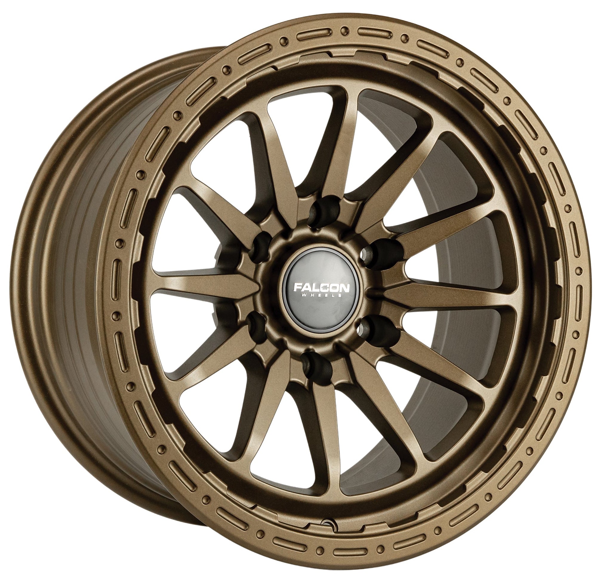 TC1- Excel Matte Bronze 17x9
