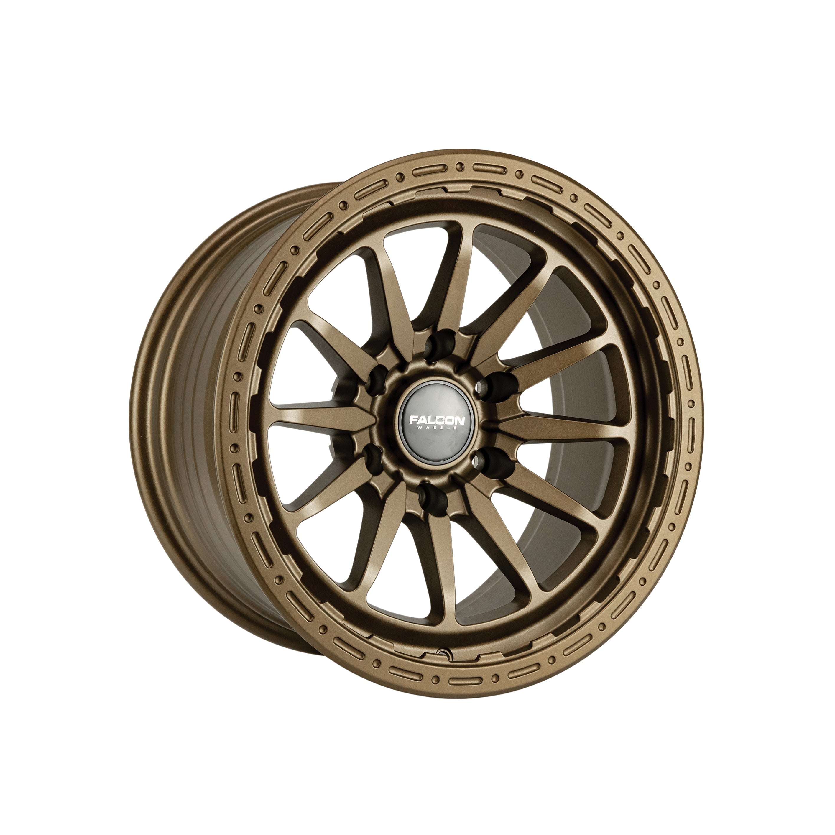 TC1- Excel Matte Bronze 17x9