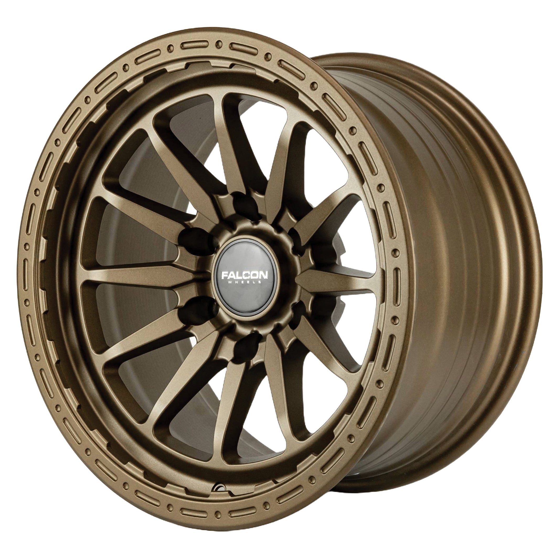 TC1- Excel Matte Bronze 17x9