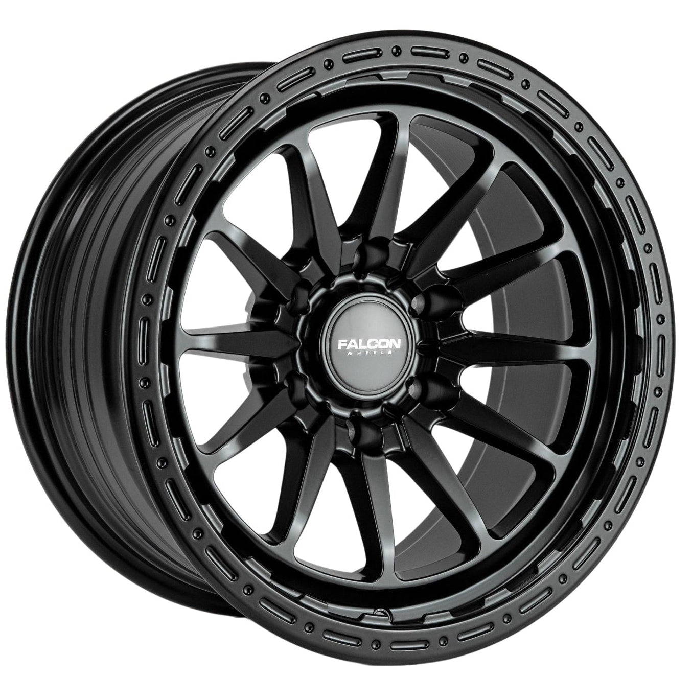 TC1- Excel Matte Black 17x9