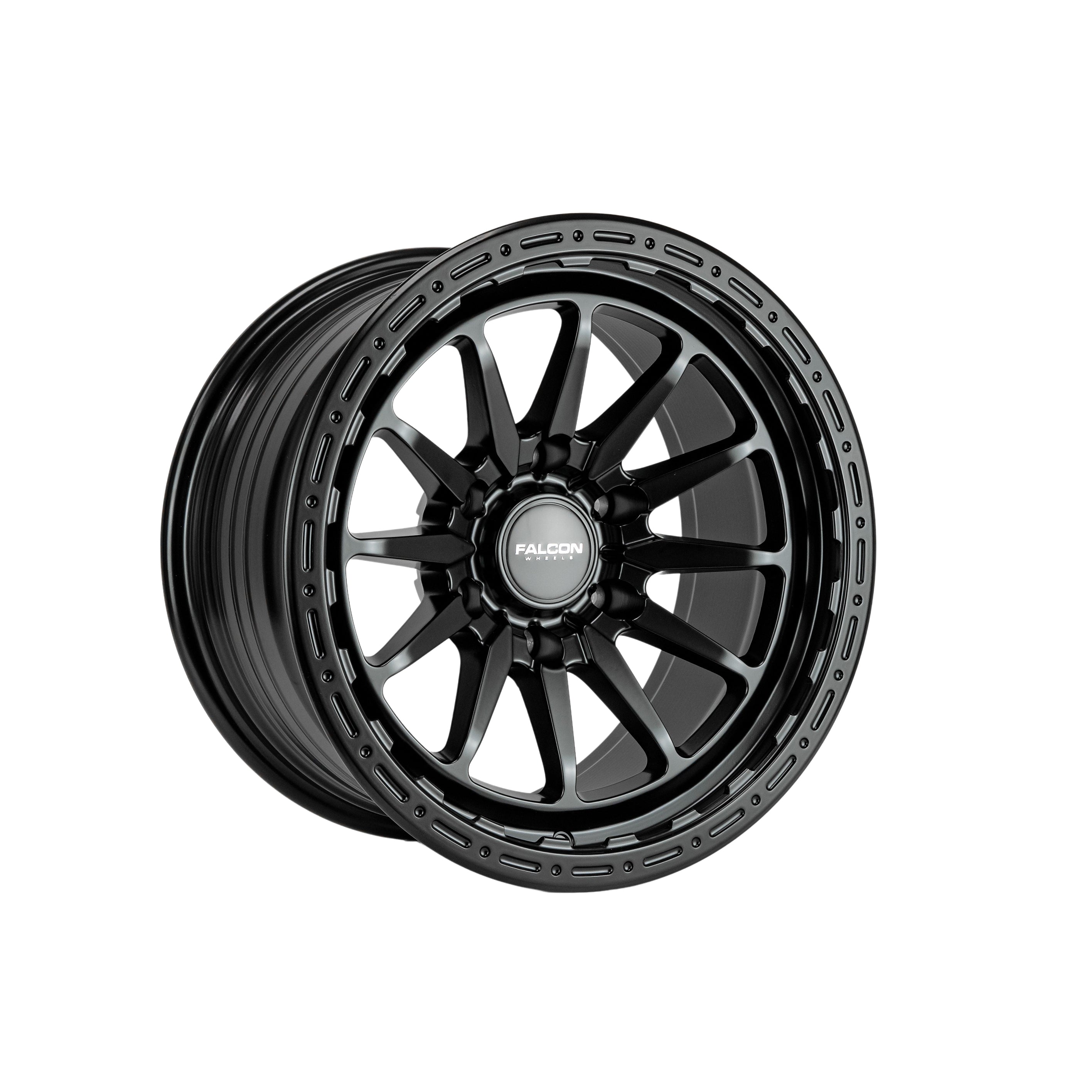 TC1- Excel Matte Black 17x9