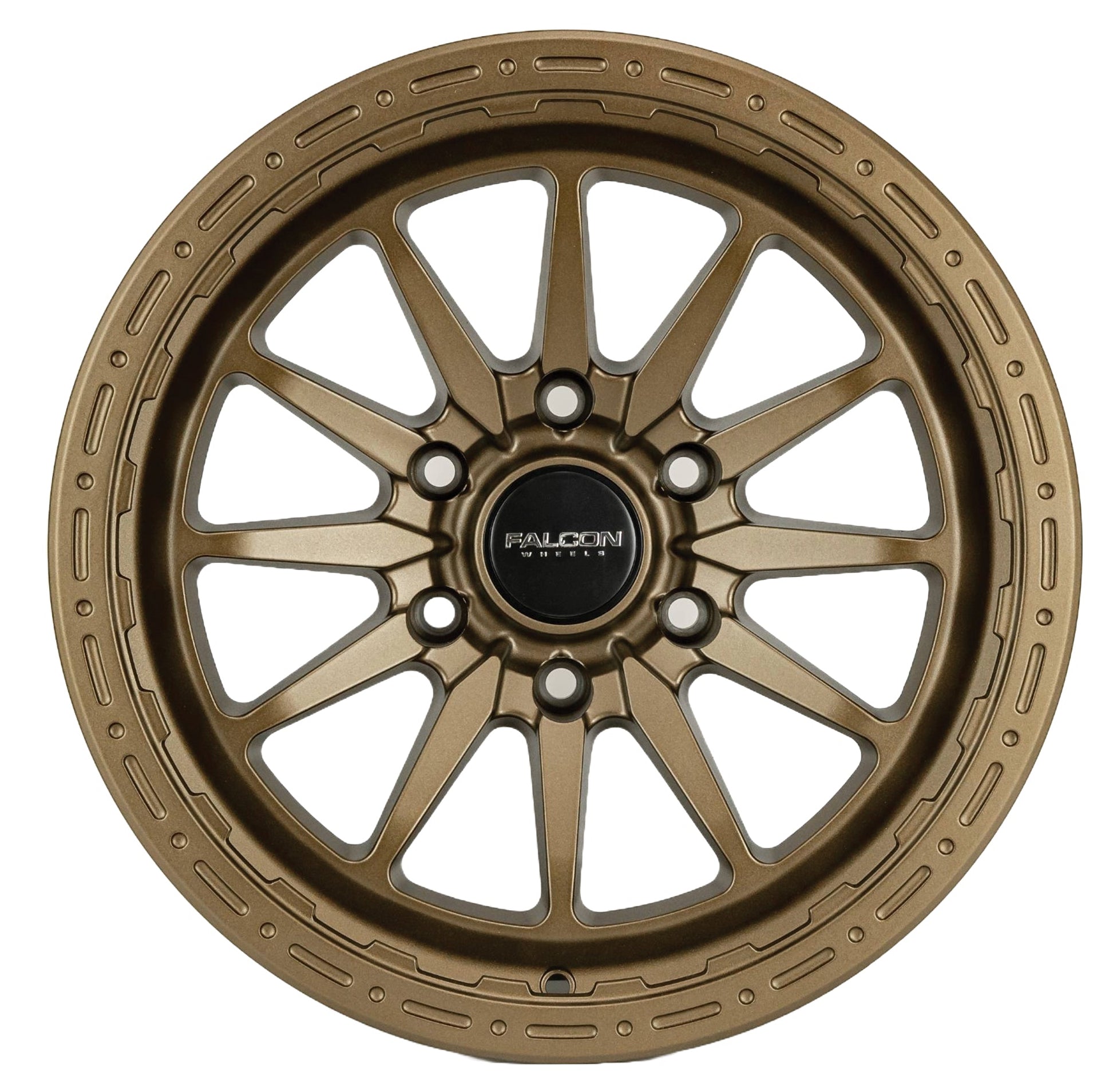 TC1- Excel Matte Bronze 17x9
