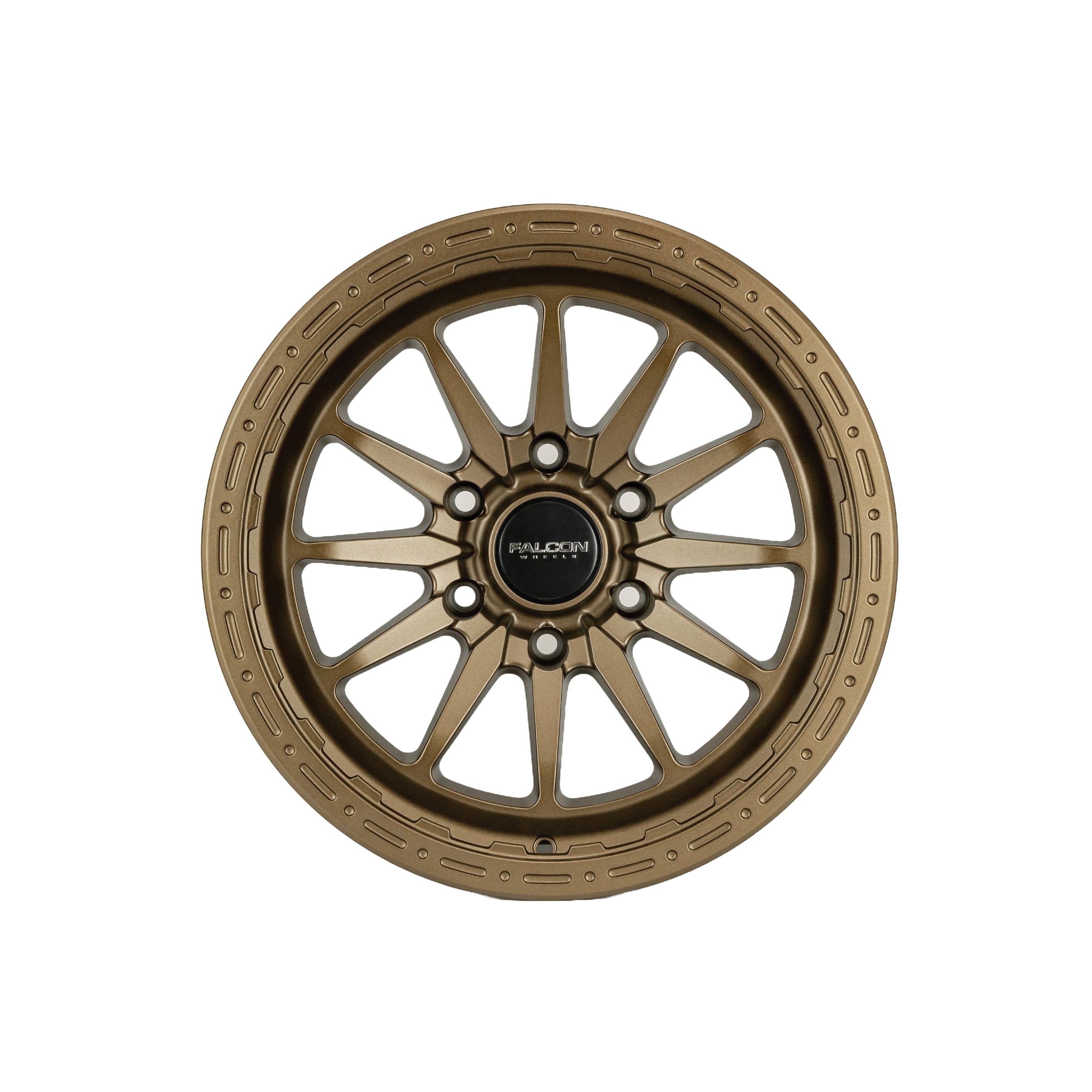 TC1- Excel Matte Bronze 17x9