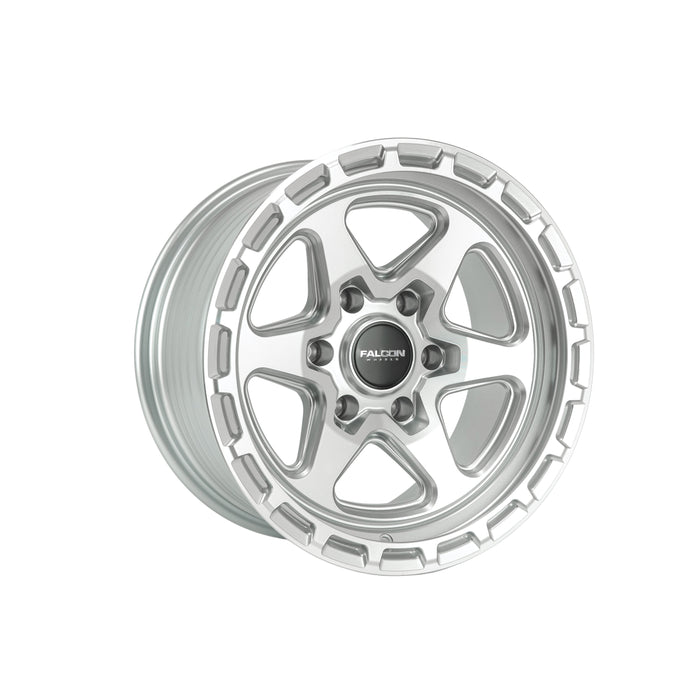 TC2-7983-12-SLF Silver Machined Face