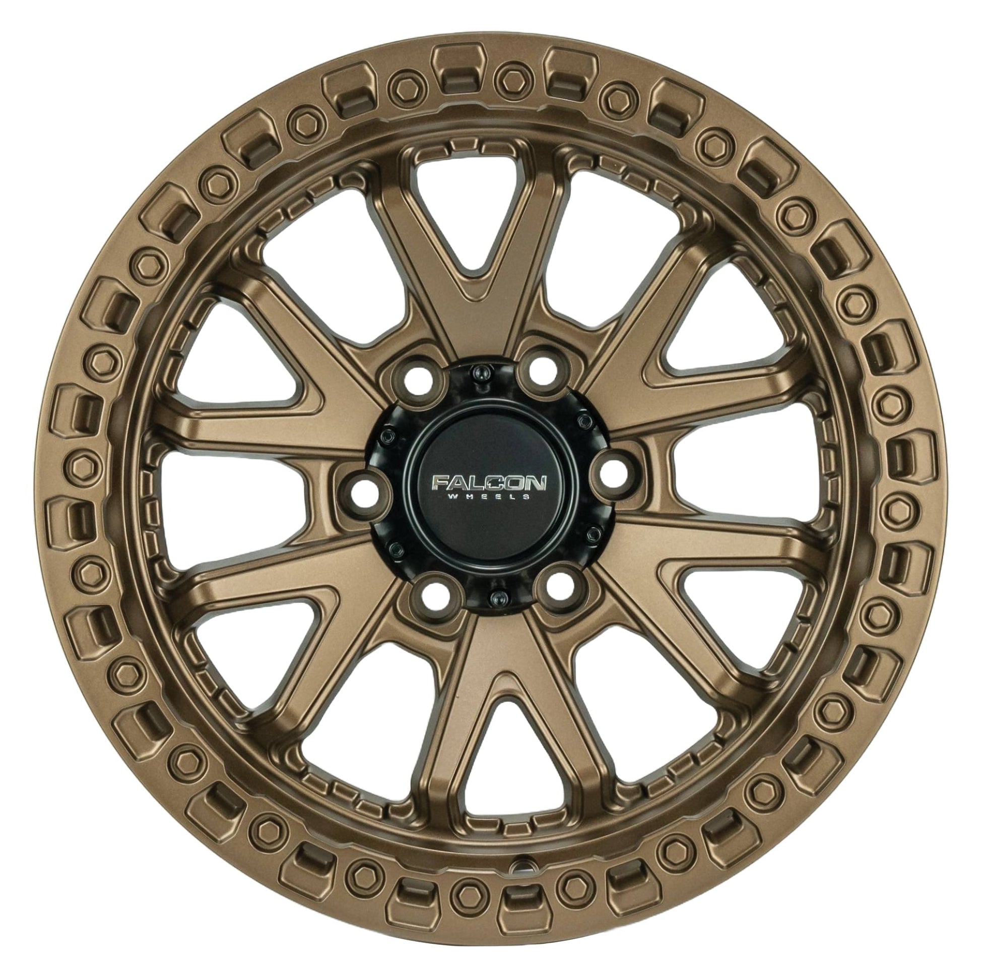 TC3 Chaos - Matte Bronze 17x9