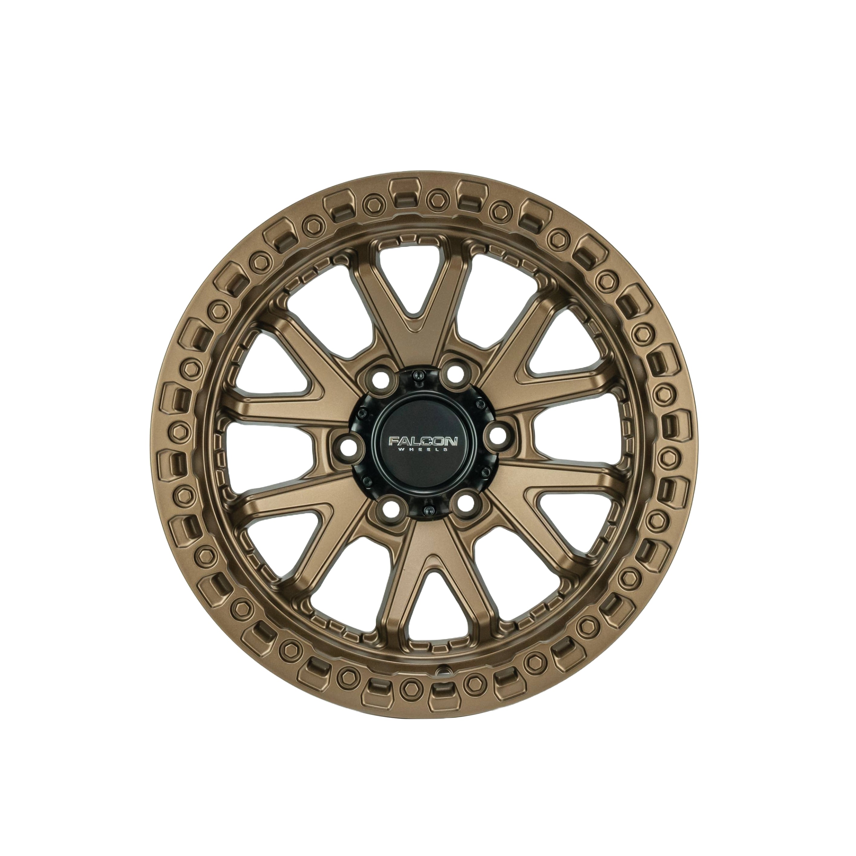 TC3 Chaos - Matte Bronze 17x9