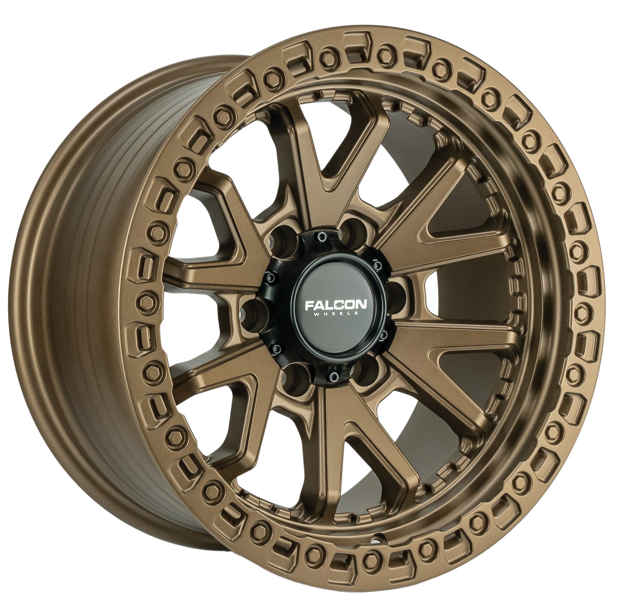 TC3 Chaos - Matte Bronze 17x9
