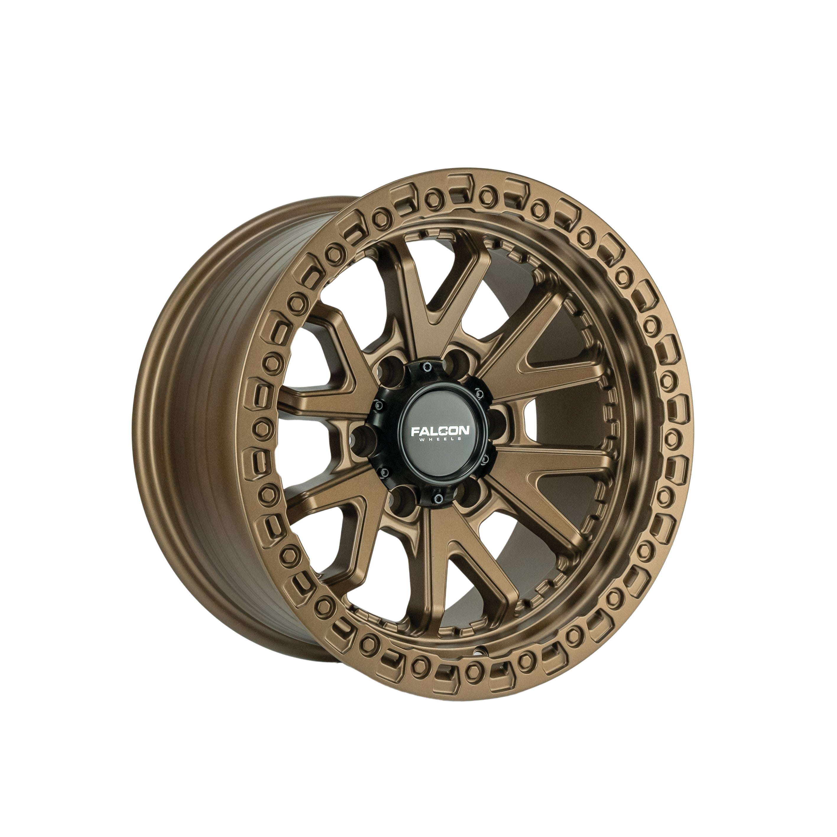 TC3 Chaos - Matte Bronze 17x9
