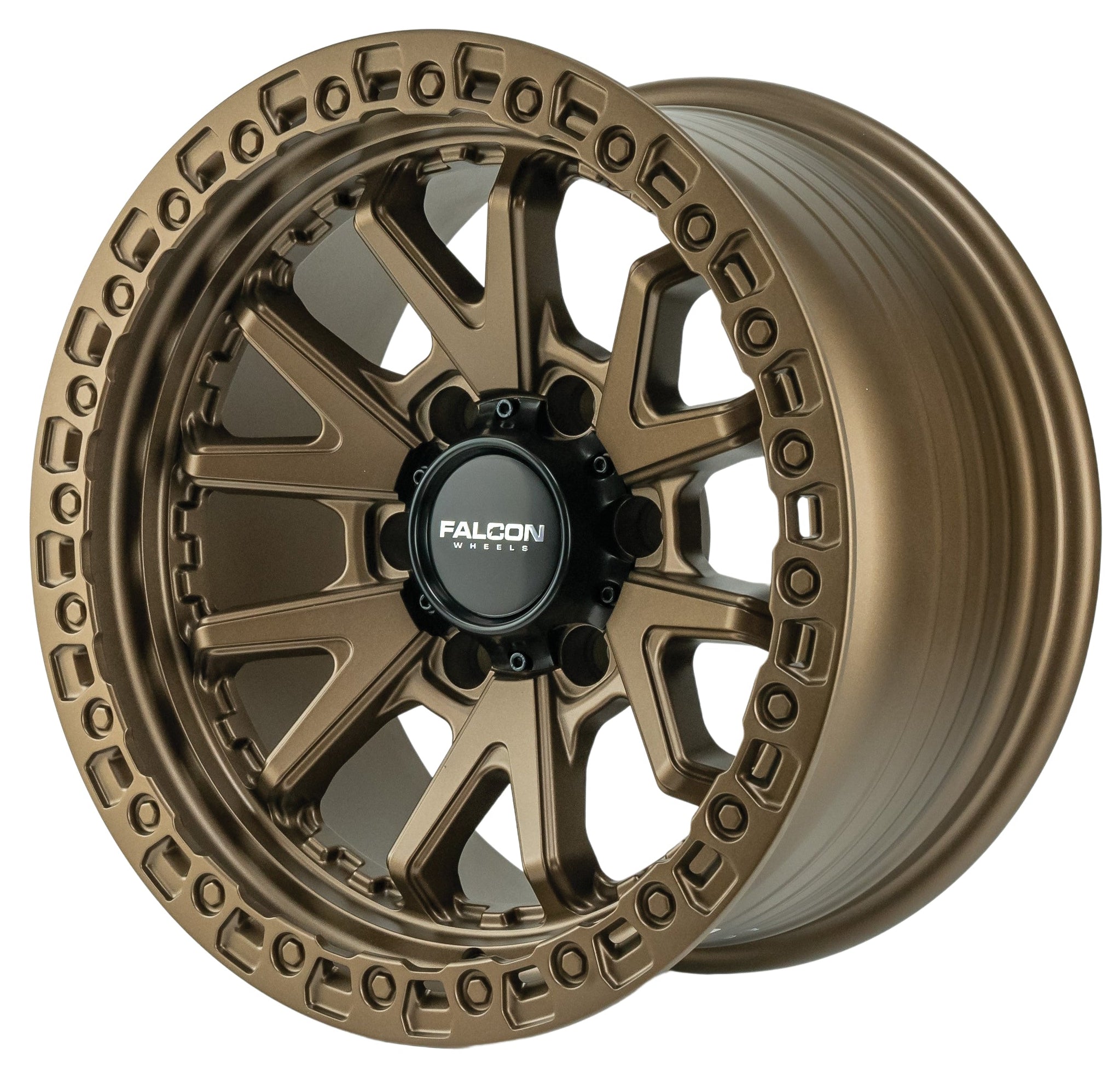 TC3 Chaos - Matte Bronze 17x9