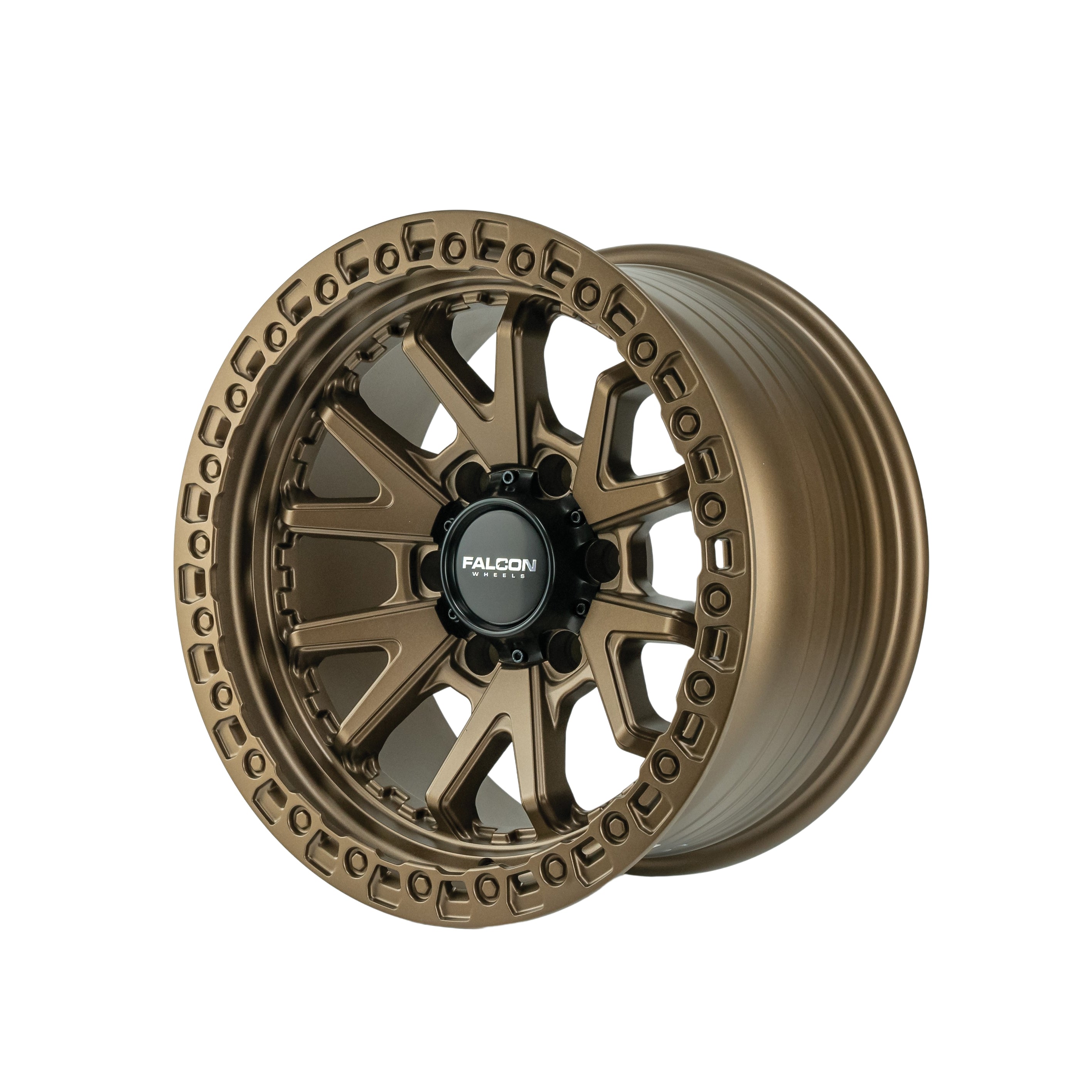 TC3 Chaos - Matte Bronze 17x9