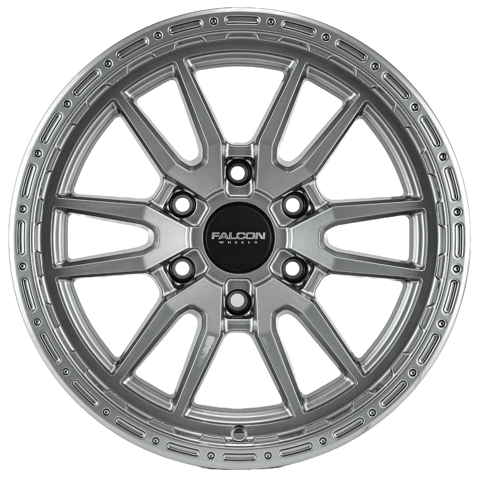 TC4 Ares- Gloss Gunmetal  17x9