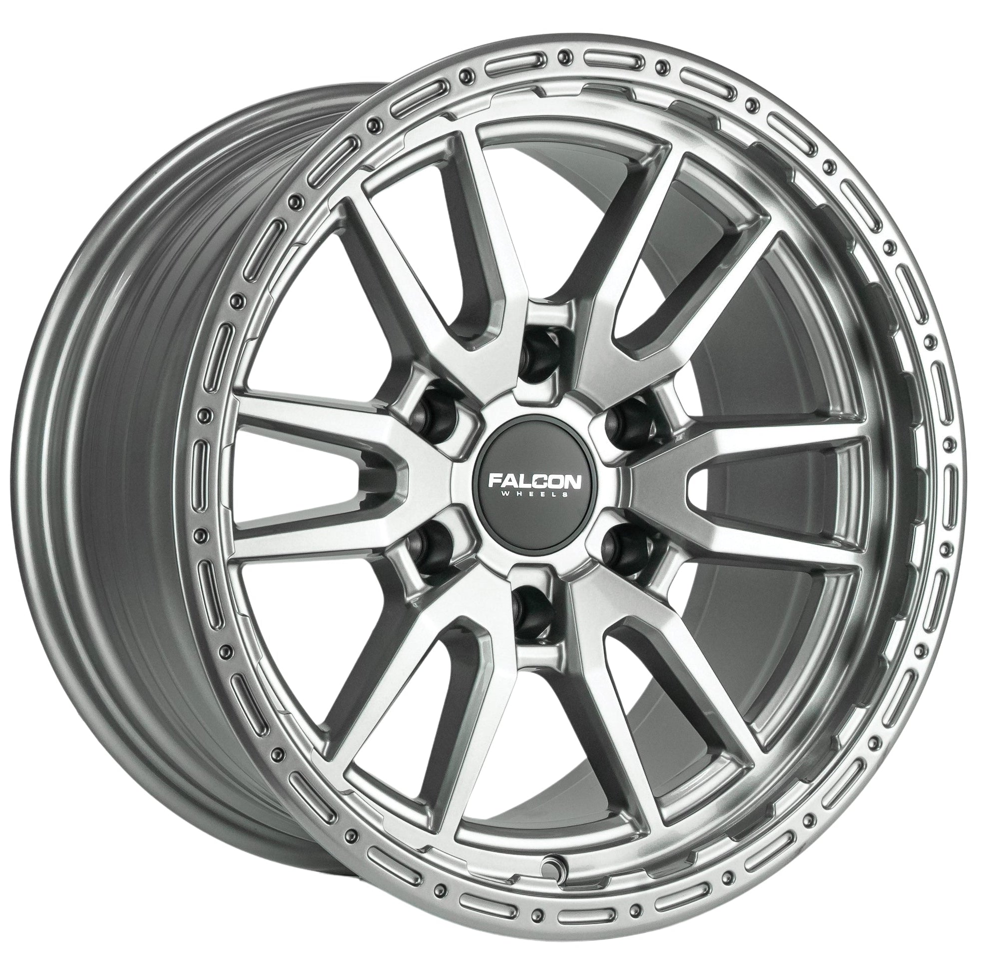 TC4 Ares- Gloss Gunmetal  17x9