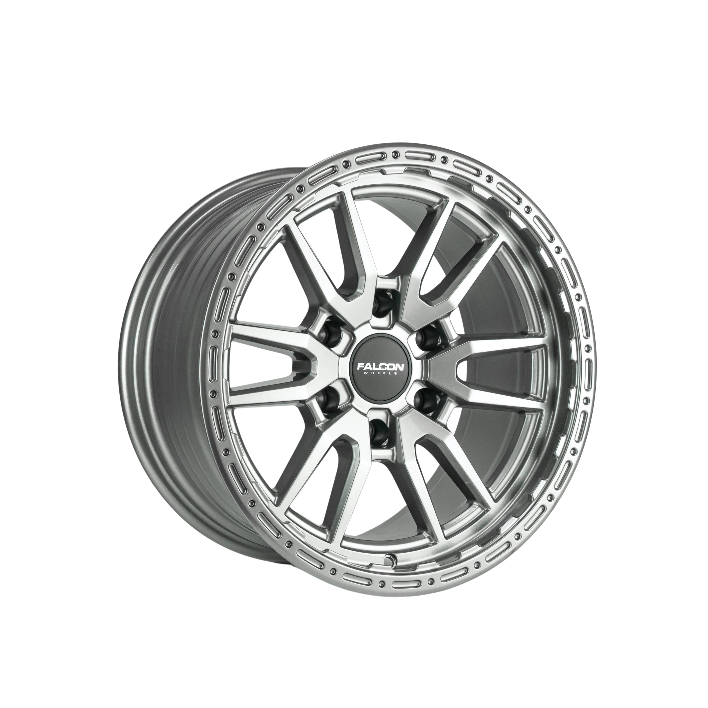 TC4 Ares- Gloss Gunmetal  17x9
