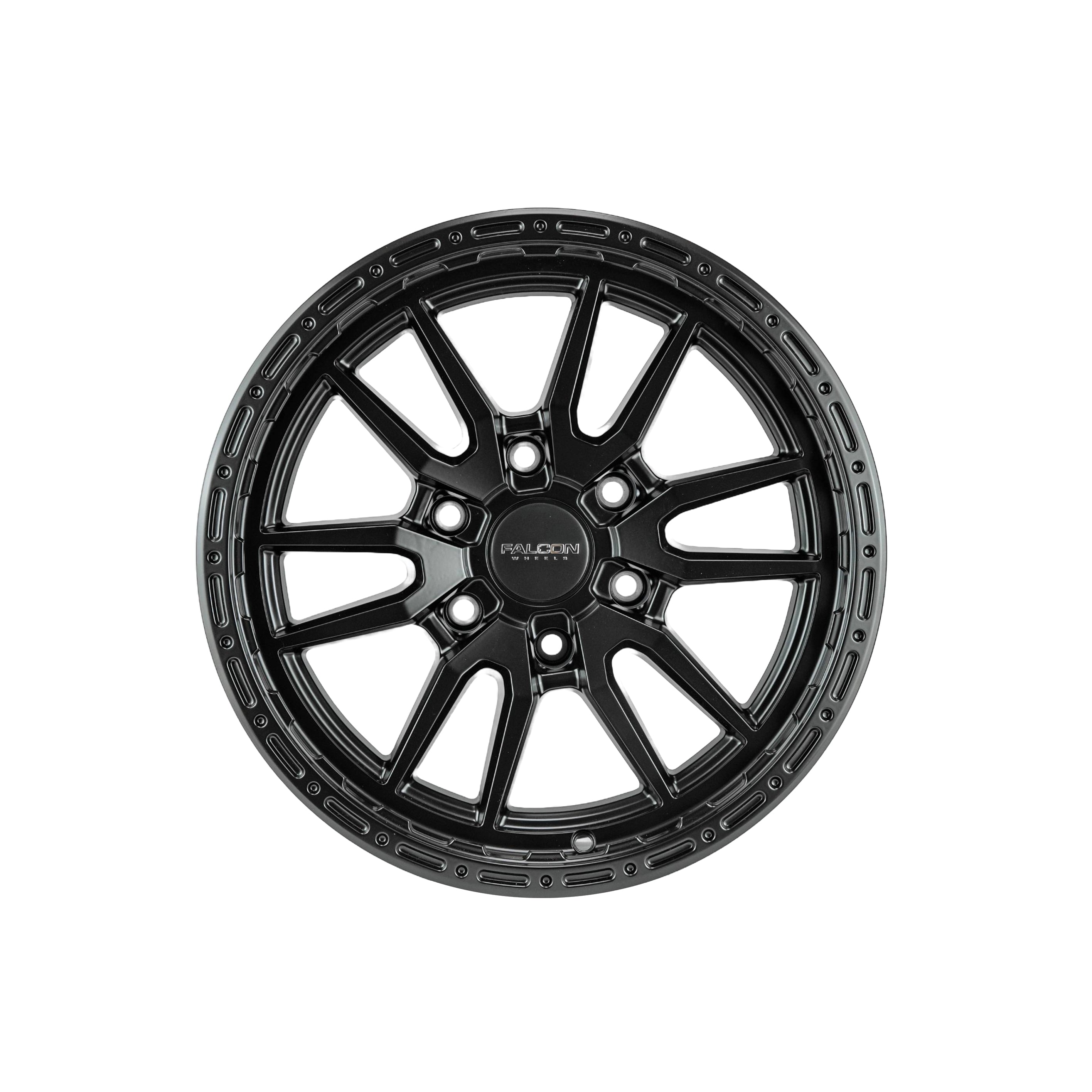 TC4 Ares- Matte Black 17x9