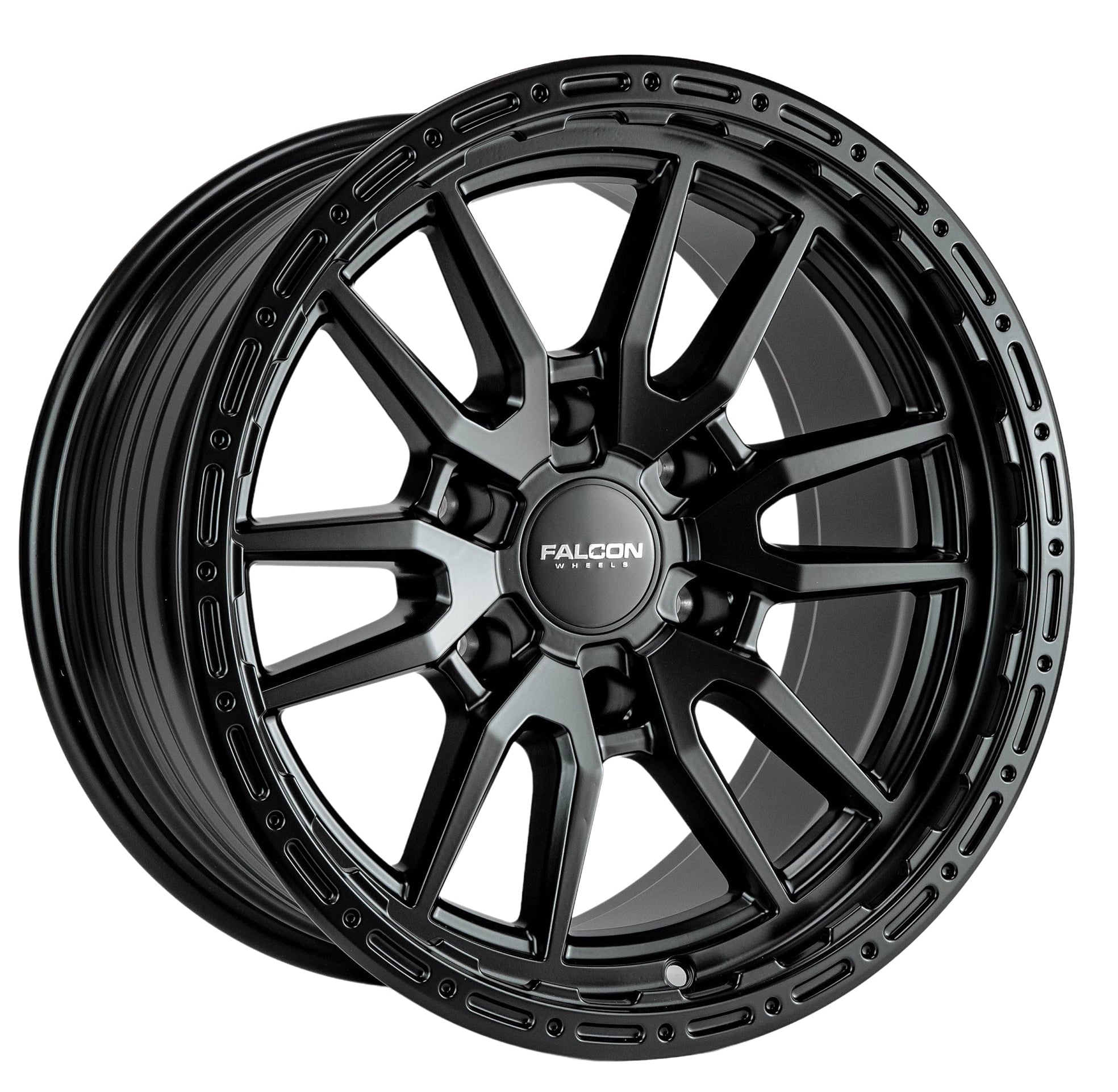 TC4 Ares- Matte Black 17x9