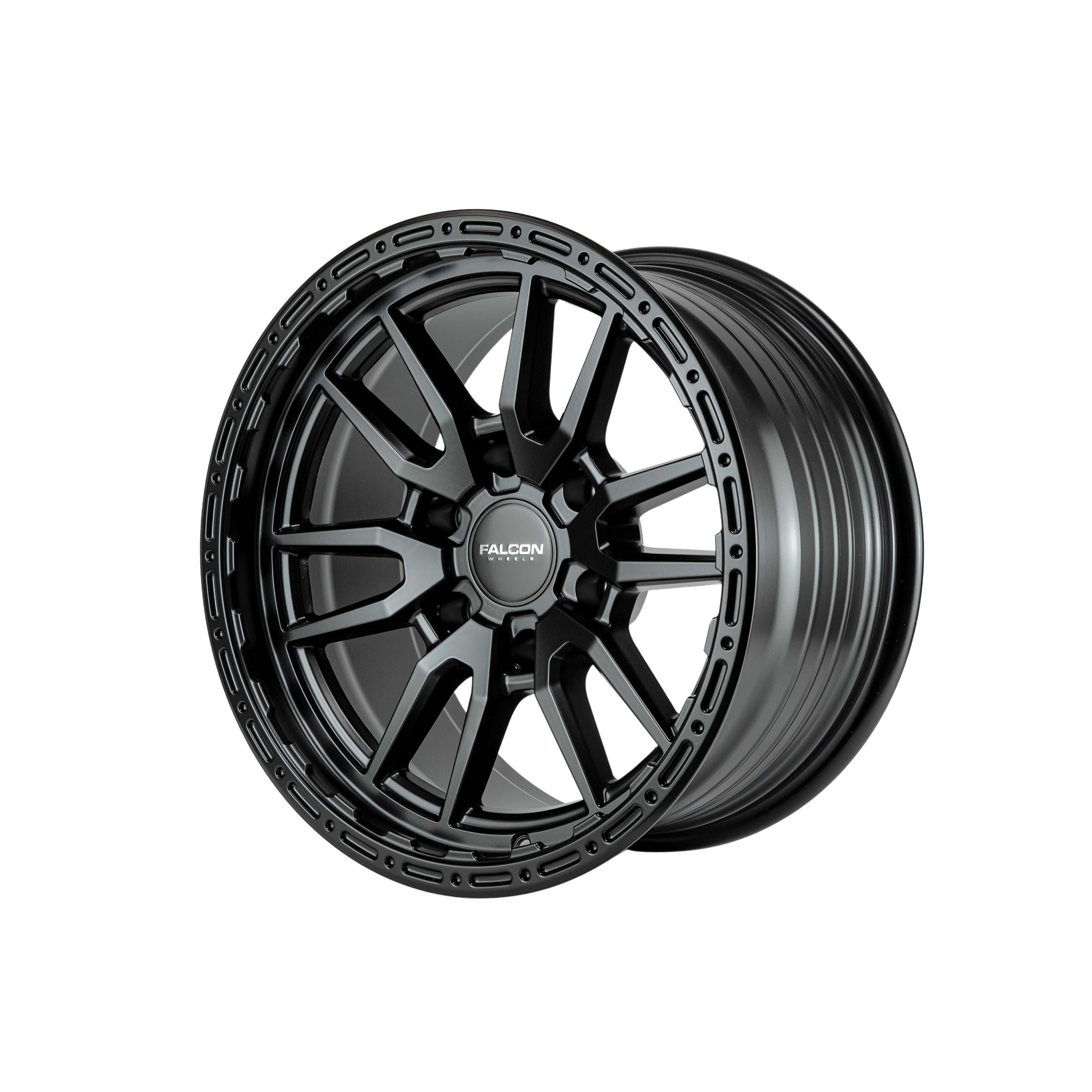 TC4 Ares- Matte Black 17x9