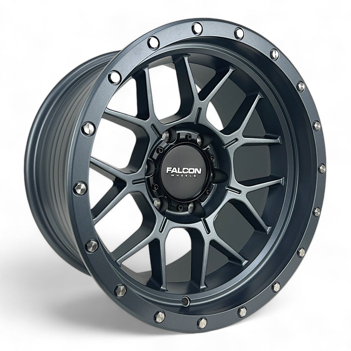 TX-7983-12-MGN Full Matte Gunmetal
