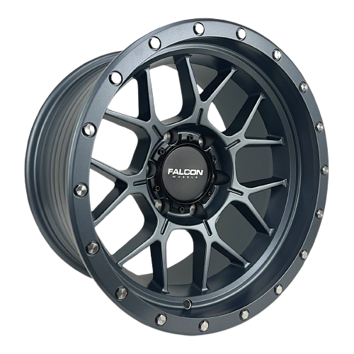 Falcon TX Titan Matte Gunmetal 17x9 6x139.7