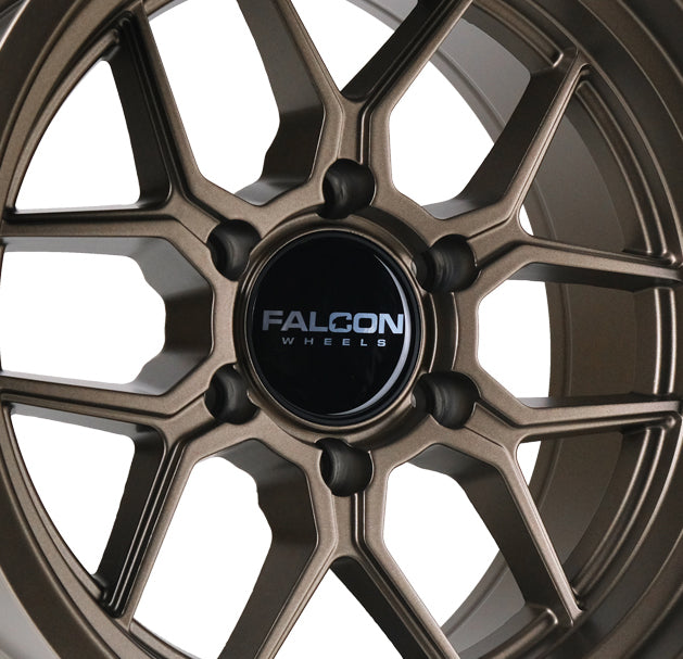 Falcon TX1 Apollo Center Cap - Premium  from Falcon Off-Road Wheels - Just $20! Shop now at Falcon Off-Road Wheels 