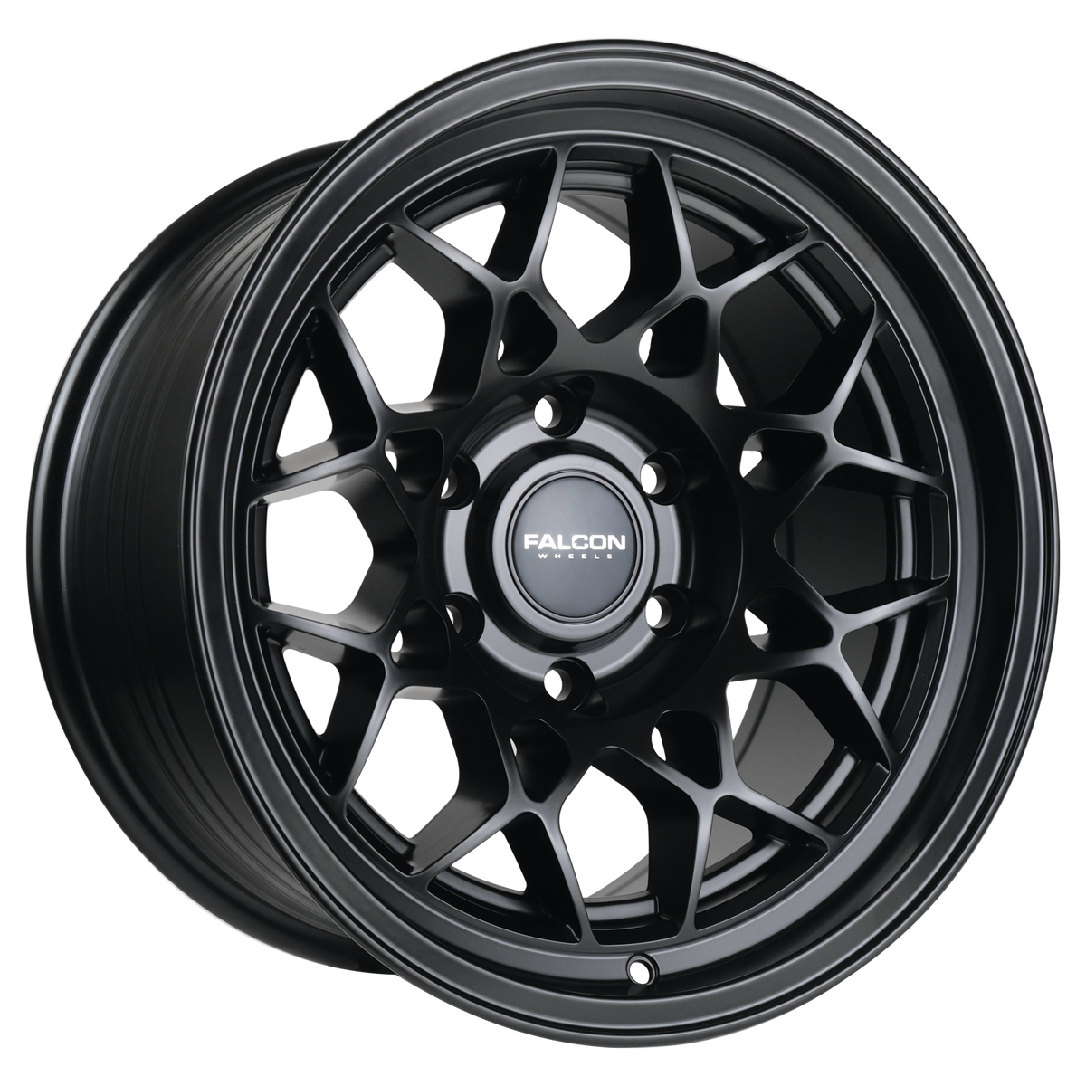 Falcon TX3 EVO Matte Black 17x9 6x139.7 Falcon TX3 EVO Matte Black 17x9 6x139.7
