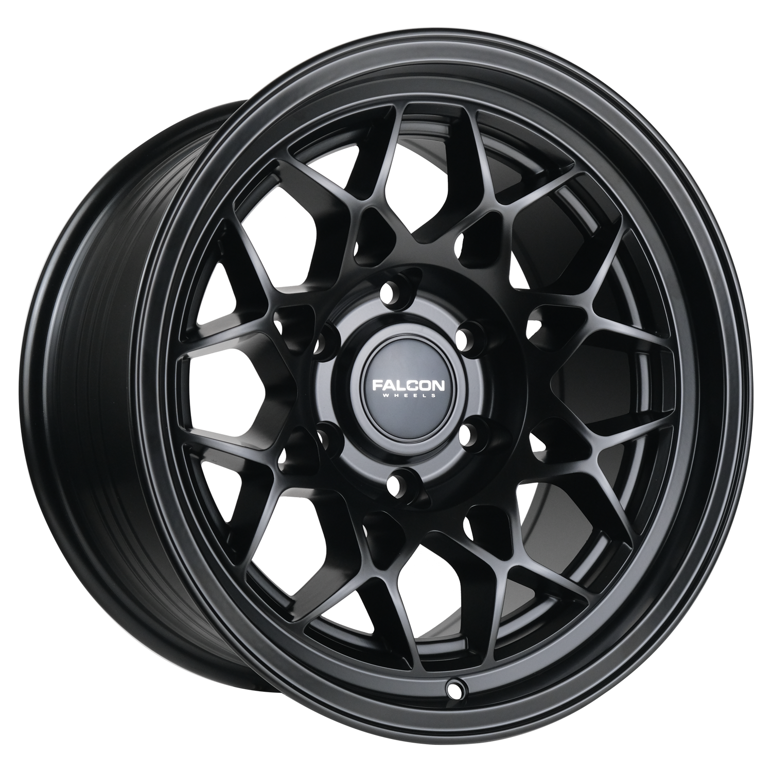 TX3 - EVO Matte Black - Premium Wheels from Falcon Off-Road Wheels - Just $295! Shop now at Falcon Off-Road Wheels 