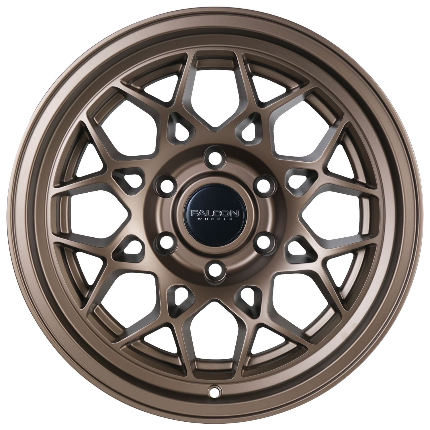 TX3 - EVO Matte Bronze - Premium Wheels from Falcon Off-Road Wheels - Just $295! Shop now at Falcon Off-Road Wheels 
