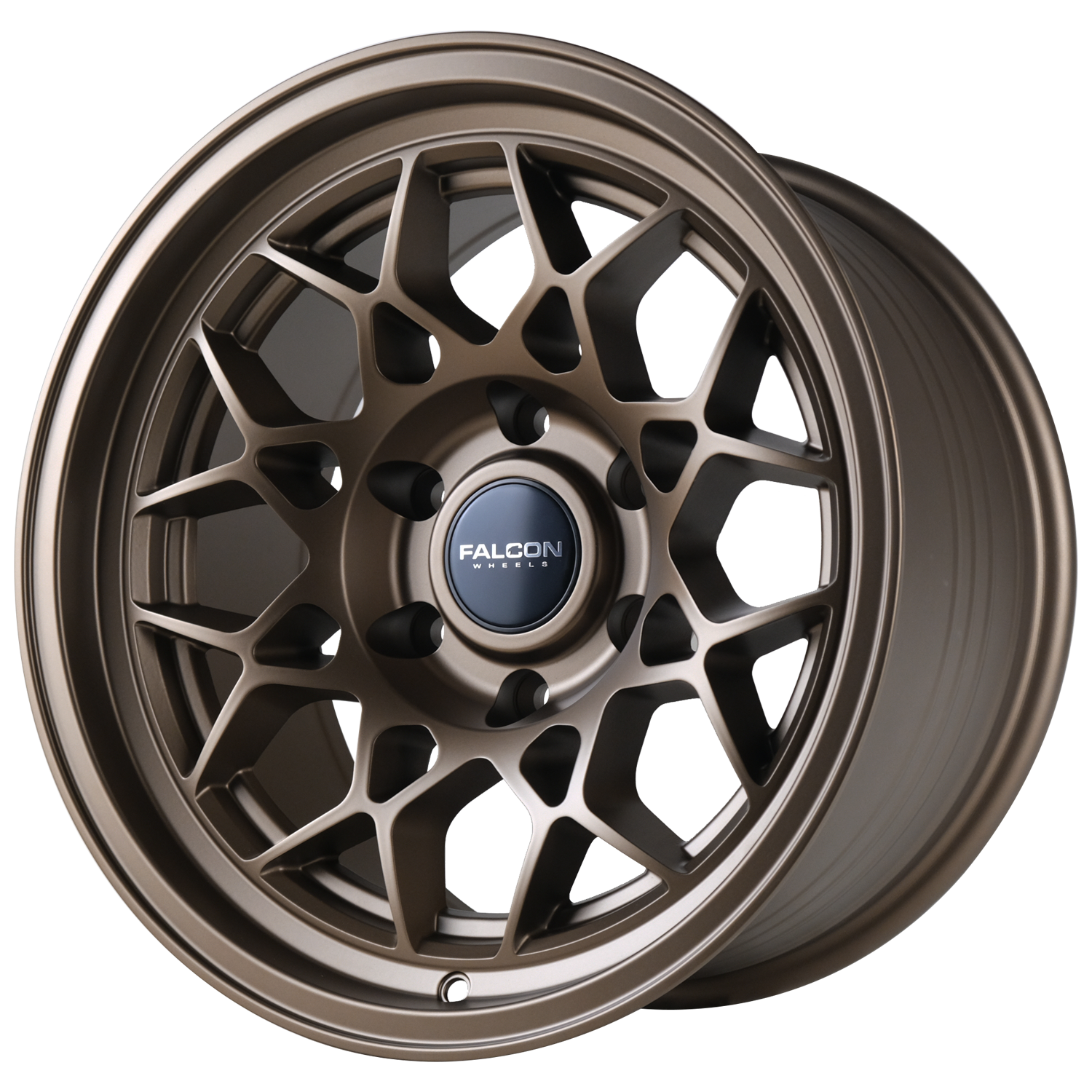 TX3 - EVO Matte Bronze - Premium Wheels from Falcon Off-Road Wheels - Just $295! Shop now at Falcon Off-Road Wheels 