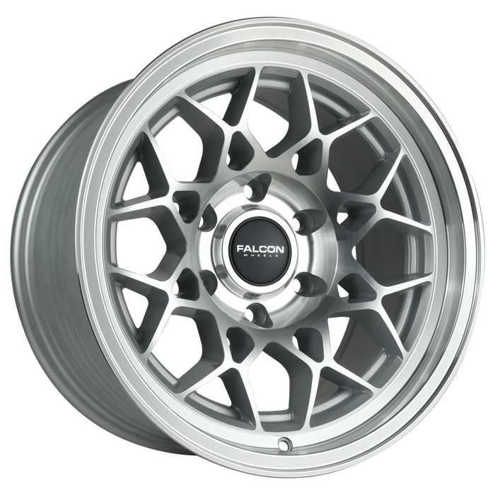 TX3-7983-0-SLF Full Silver w/Machine Face & Lip